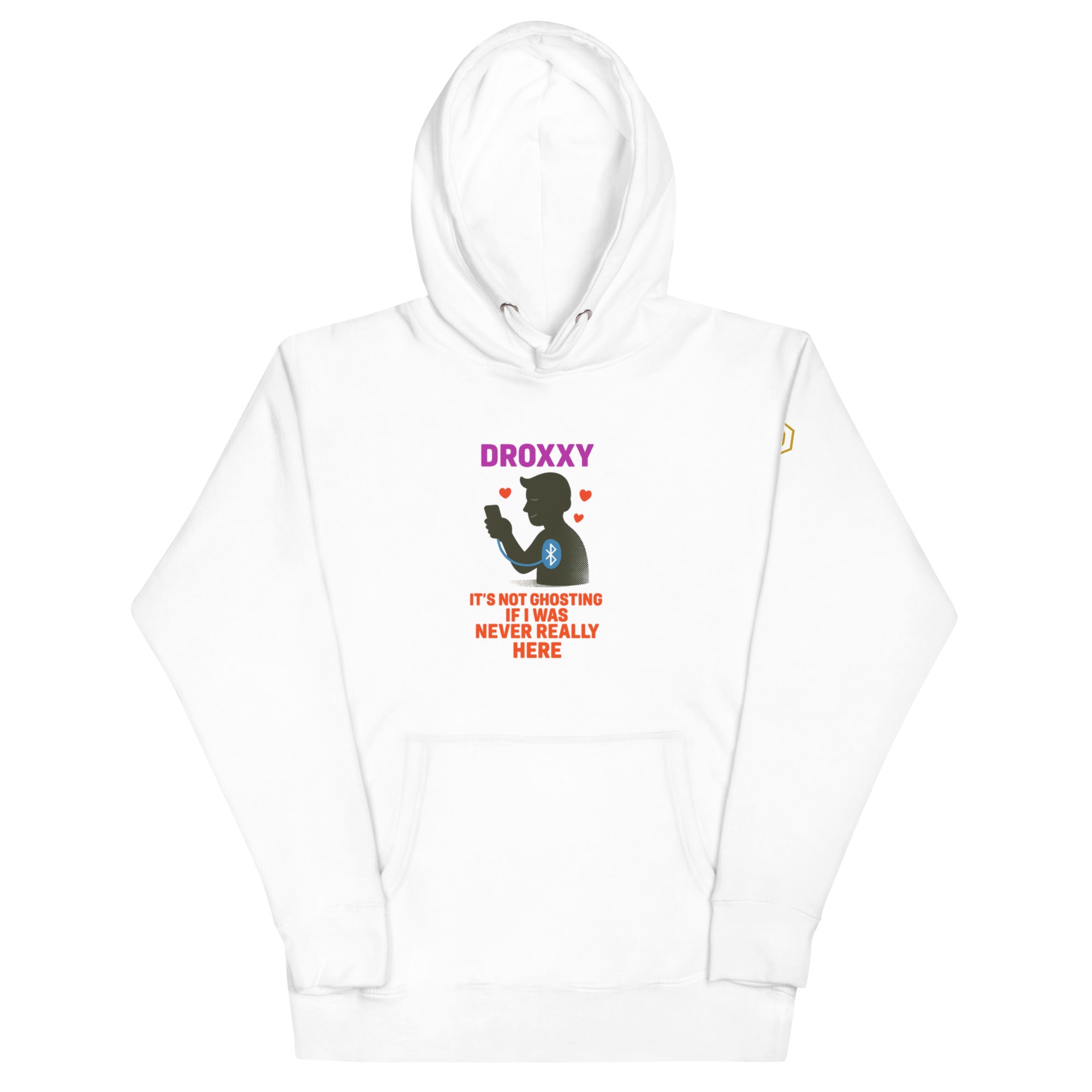 DROXXY Mikina „Not Ghosting“ – nikdy jsem tu vlastně nebyl | | DROXXY