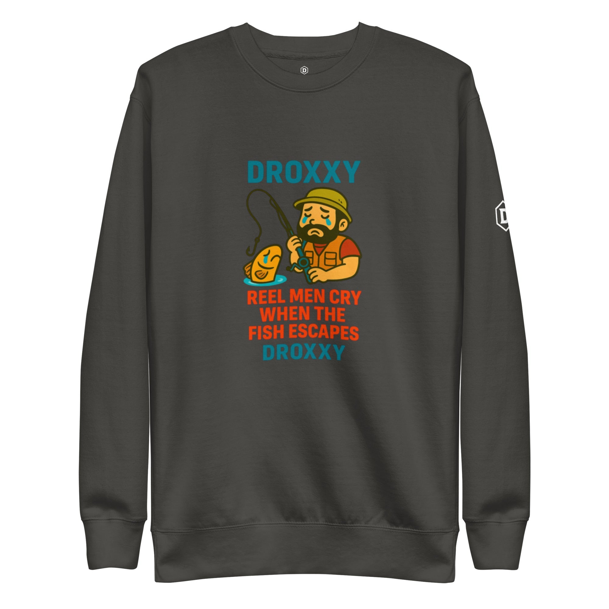 DROXXY mikina – Reel Men Cry | | DROXXY