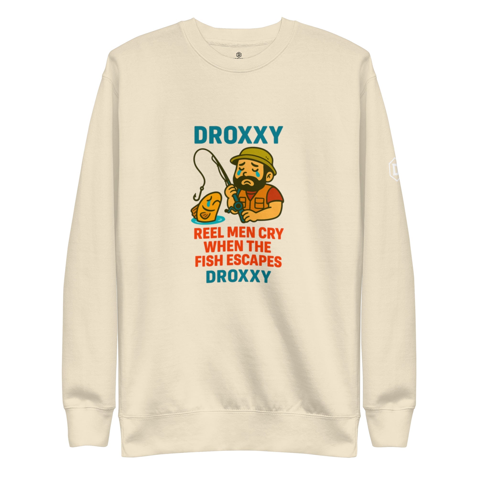 DROXXY mikina – Reel Men Cry | | DROXXY