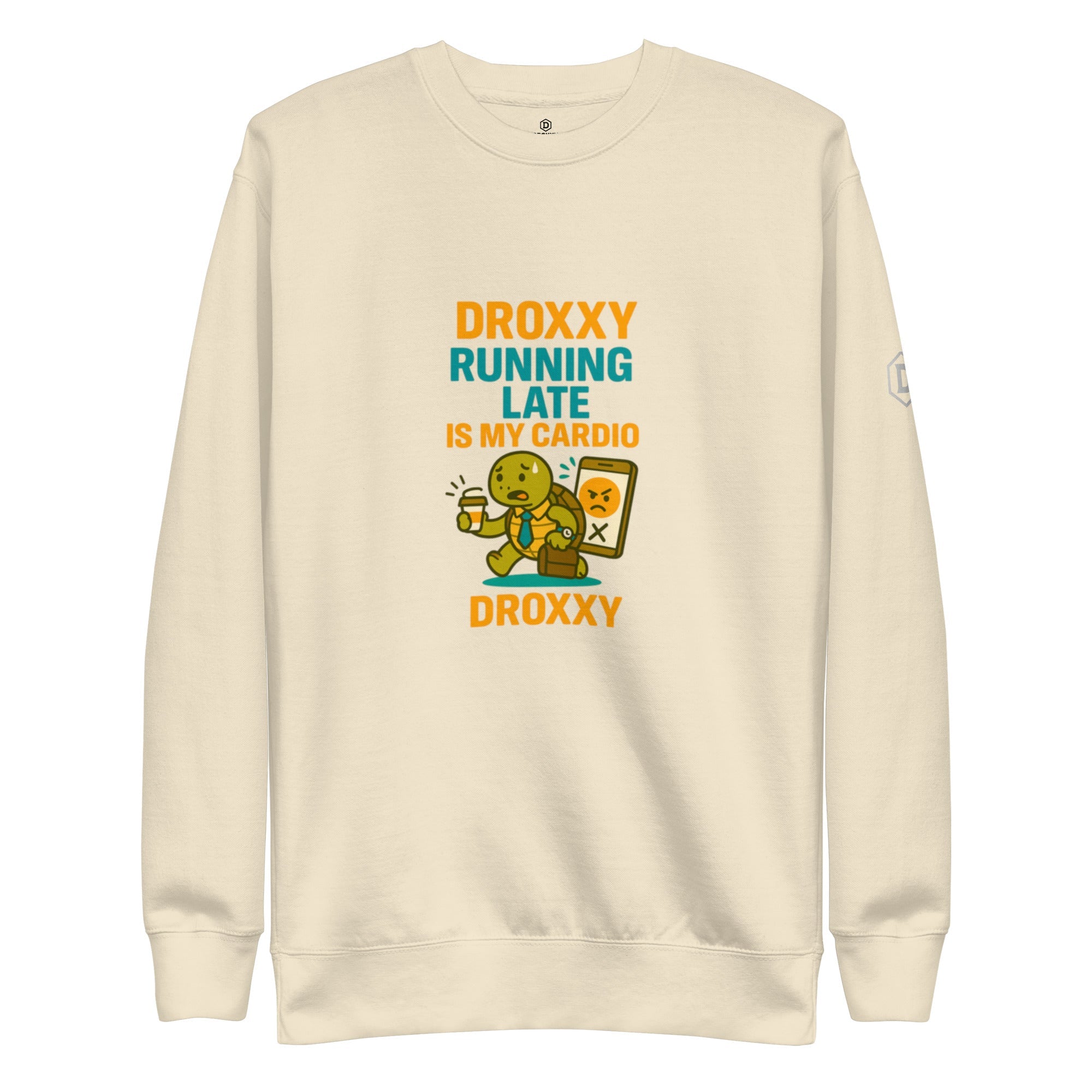 DROXXY mikina – Running Late | | DROXXY