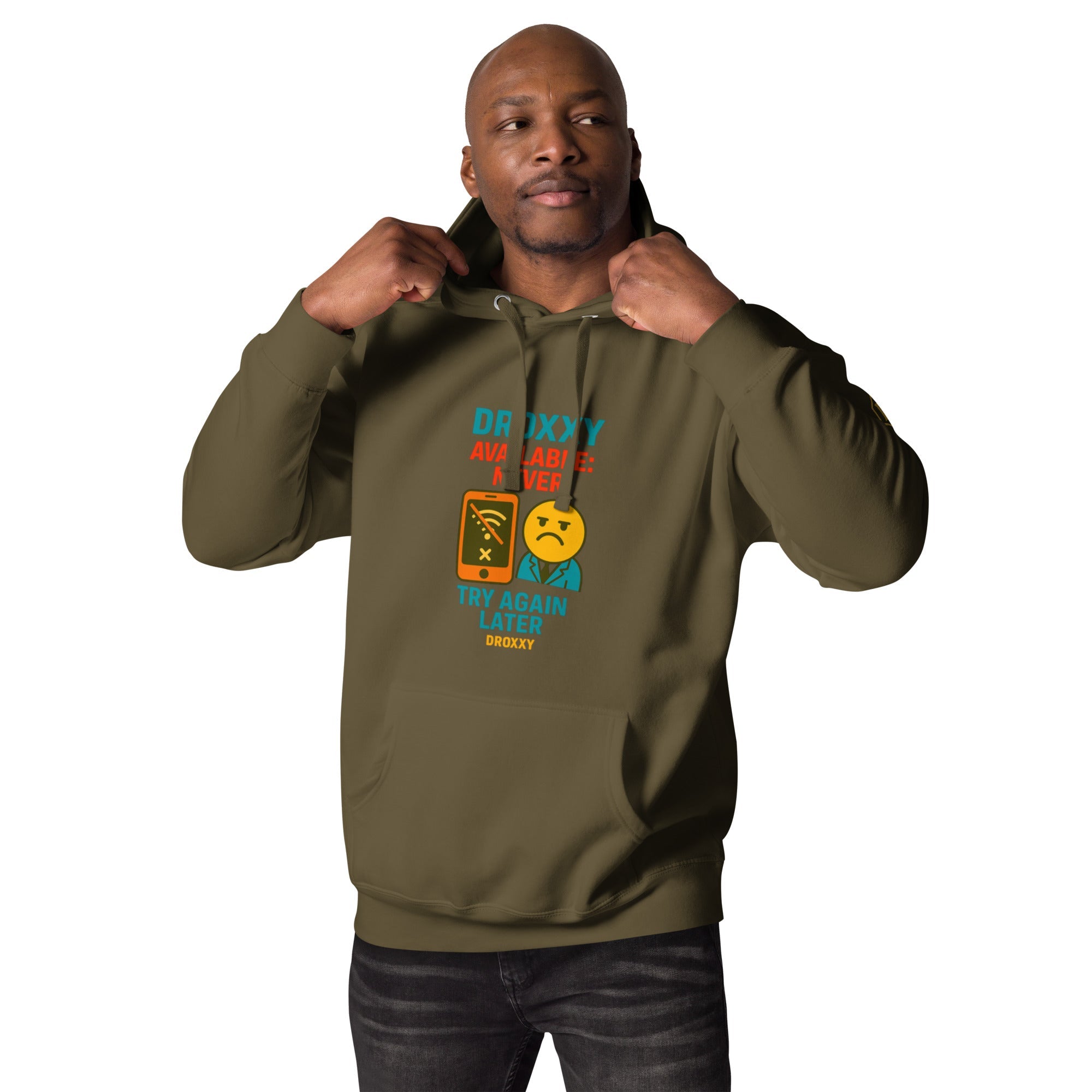 DROXXY mikina s kapucí – Available: Never | | DROXXY