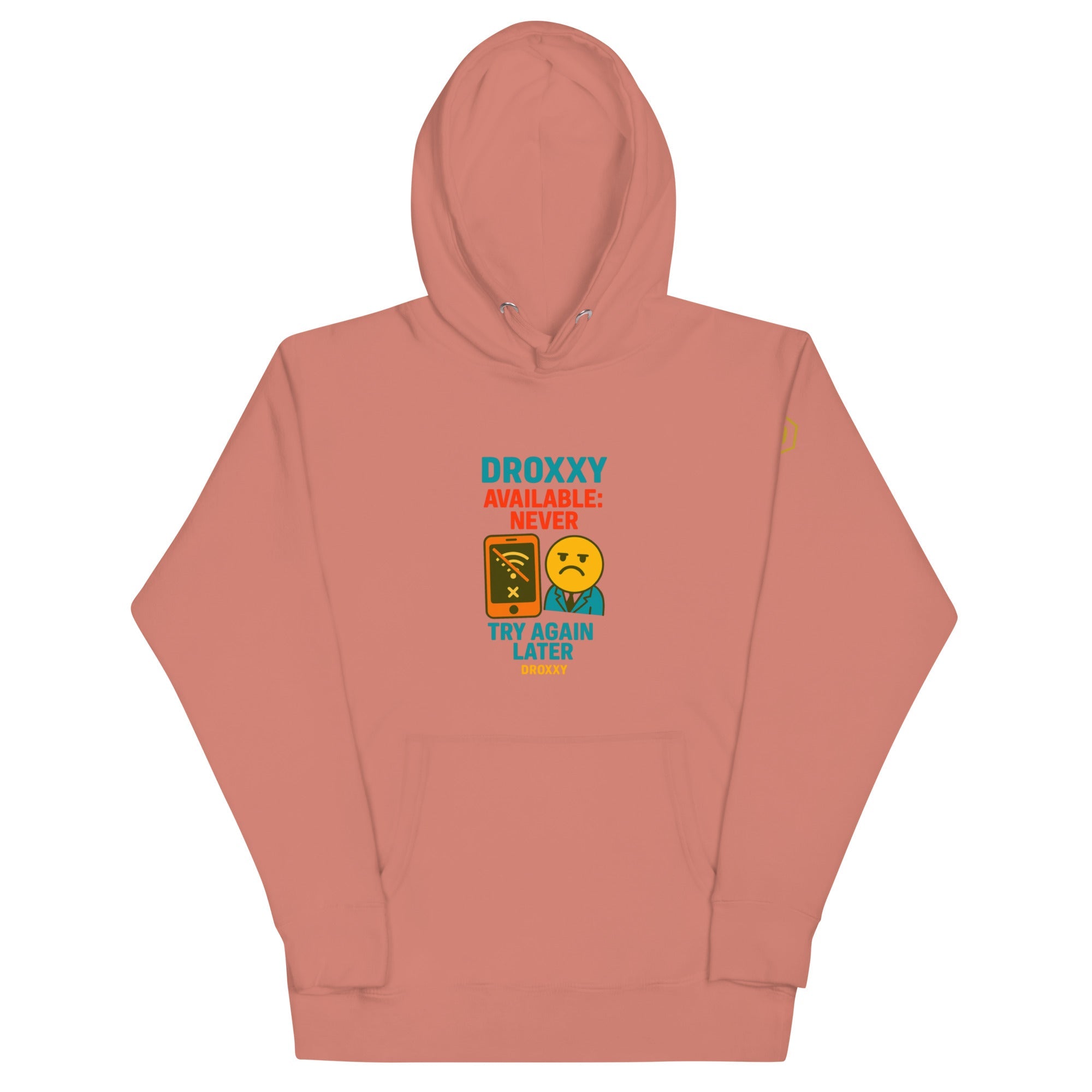DROXXY mikina s kapucí – Available: Never | | DROXXY