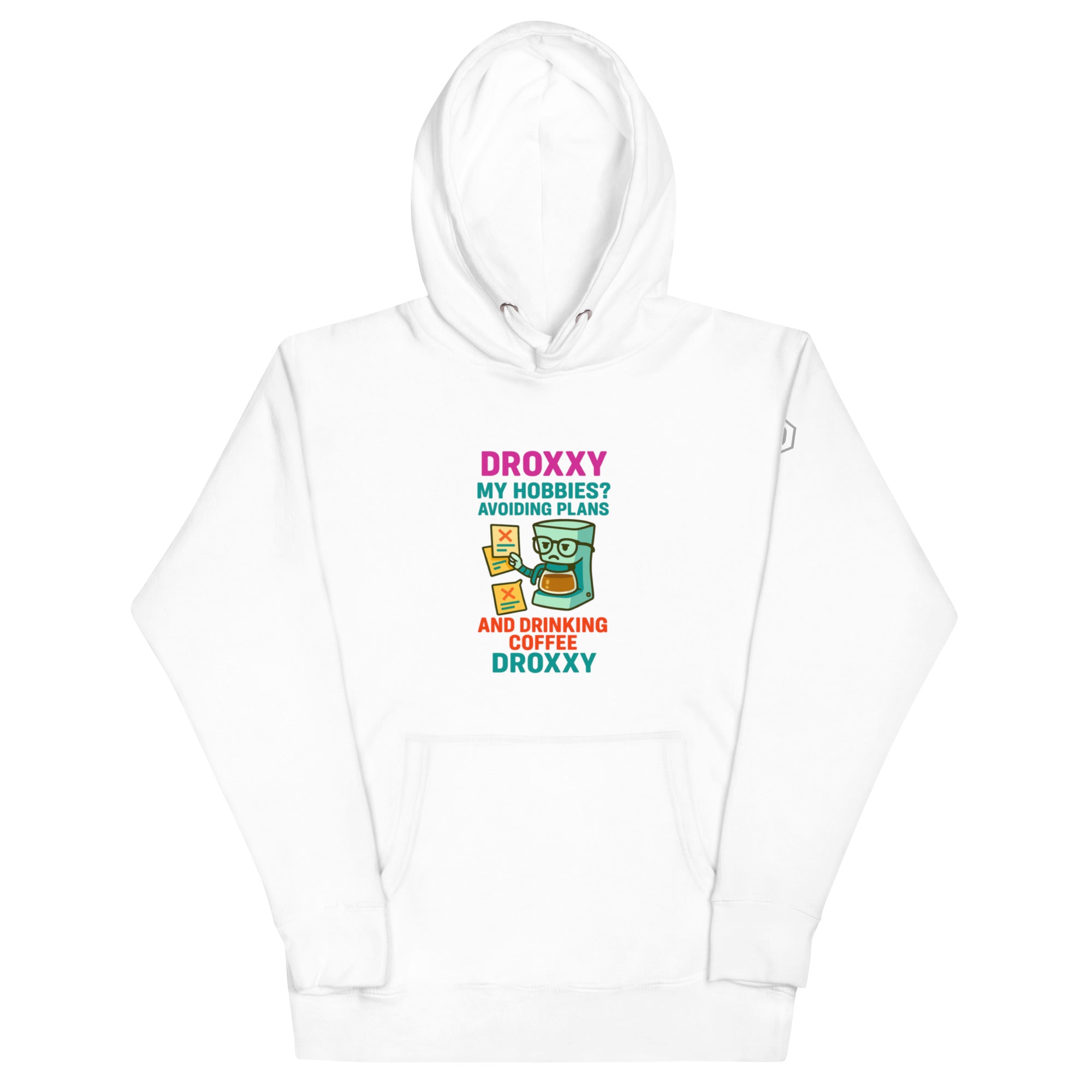 DROXXY mikina s kapucí – Avoiding Plans | | DROXXY