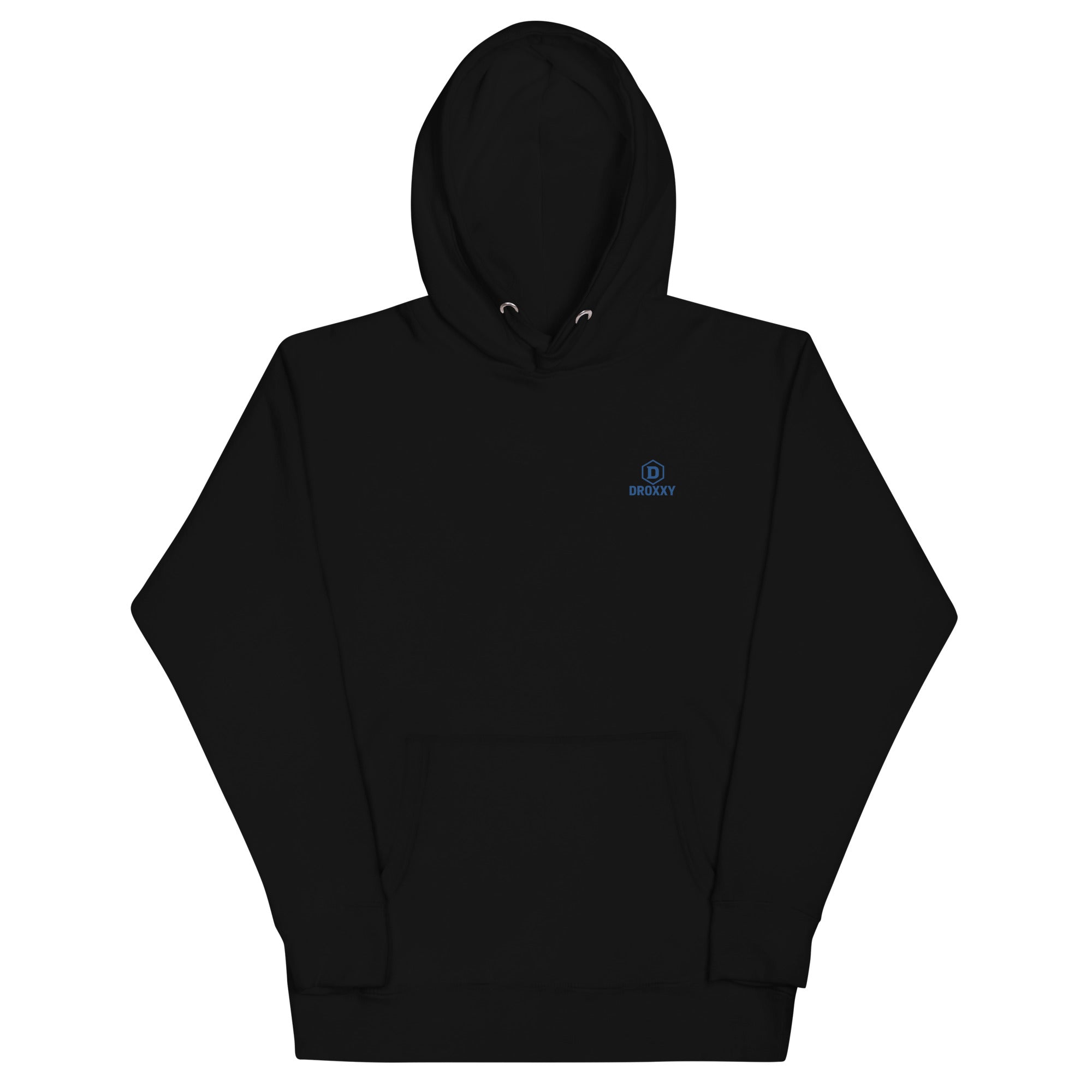 DROXXY mikina s kapucí – Blue Symbol | | DROXXY