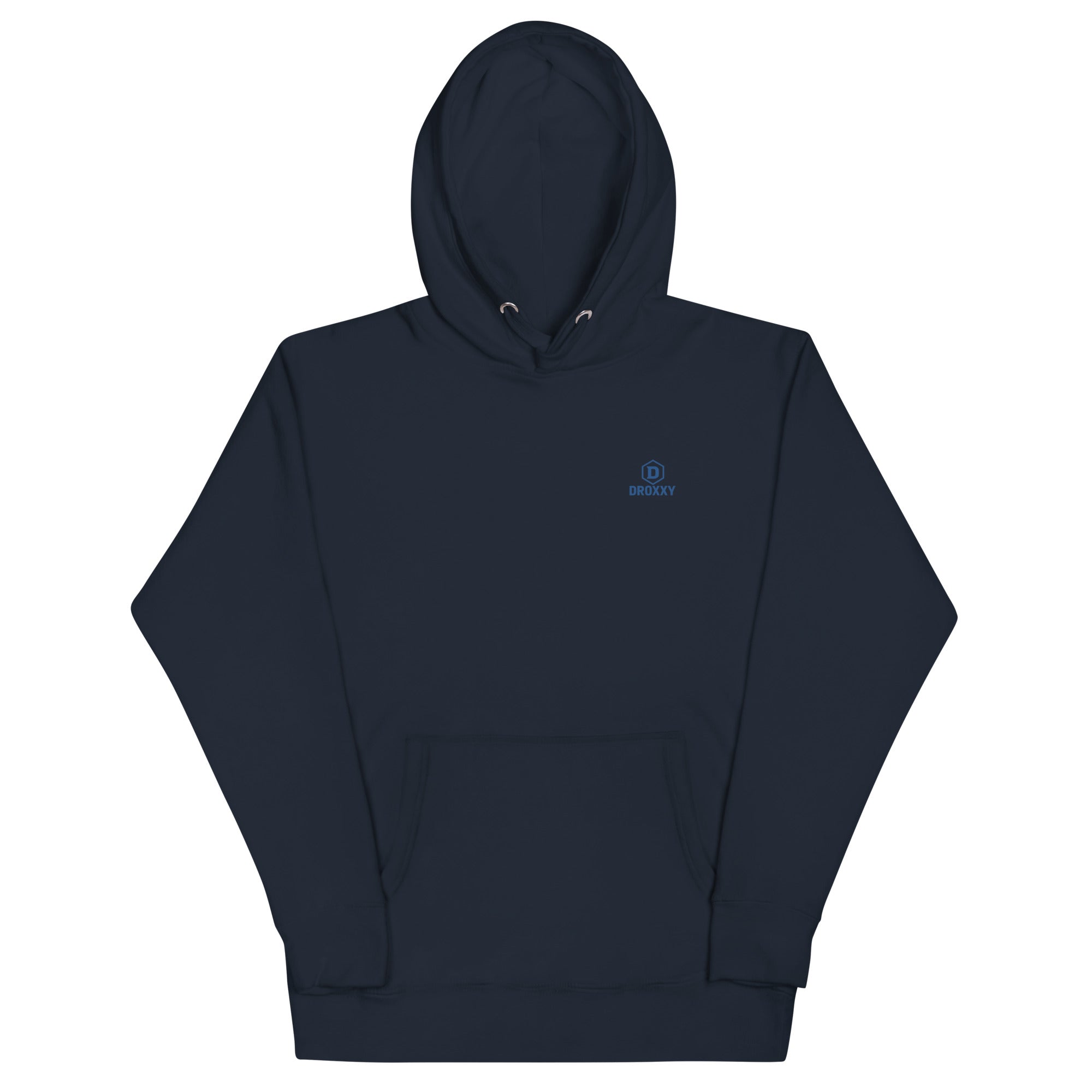 DROXXY mikina s kapucí – Blue Symbol | | DROXXY