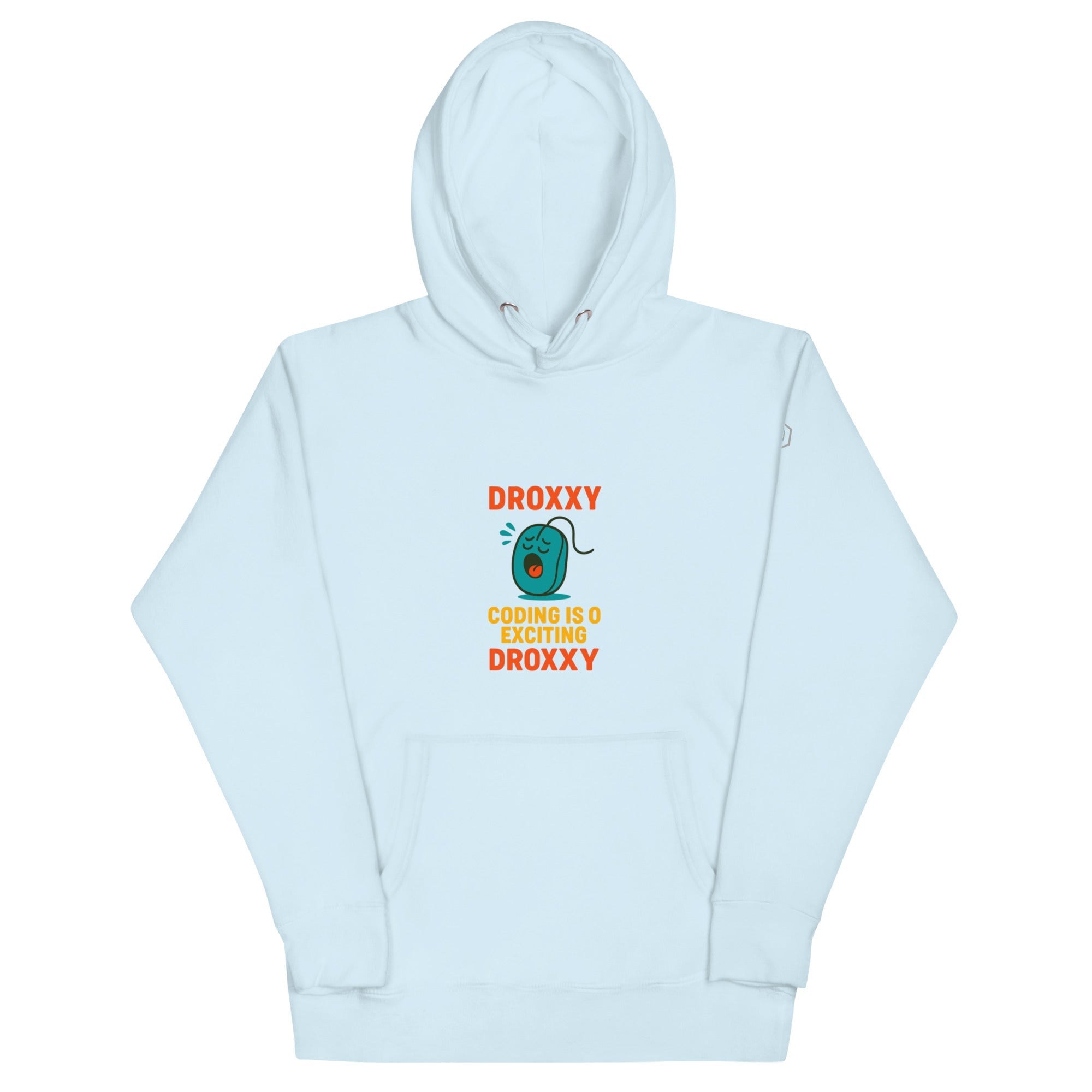 DROXXY mikina s kapucí – Coding Is So Exciting | | DROXXY