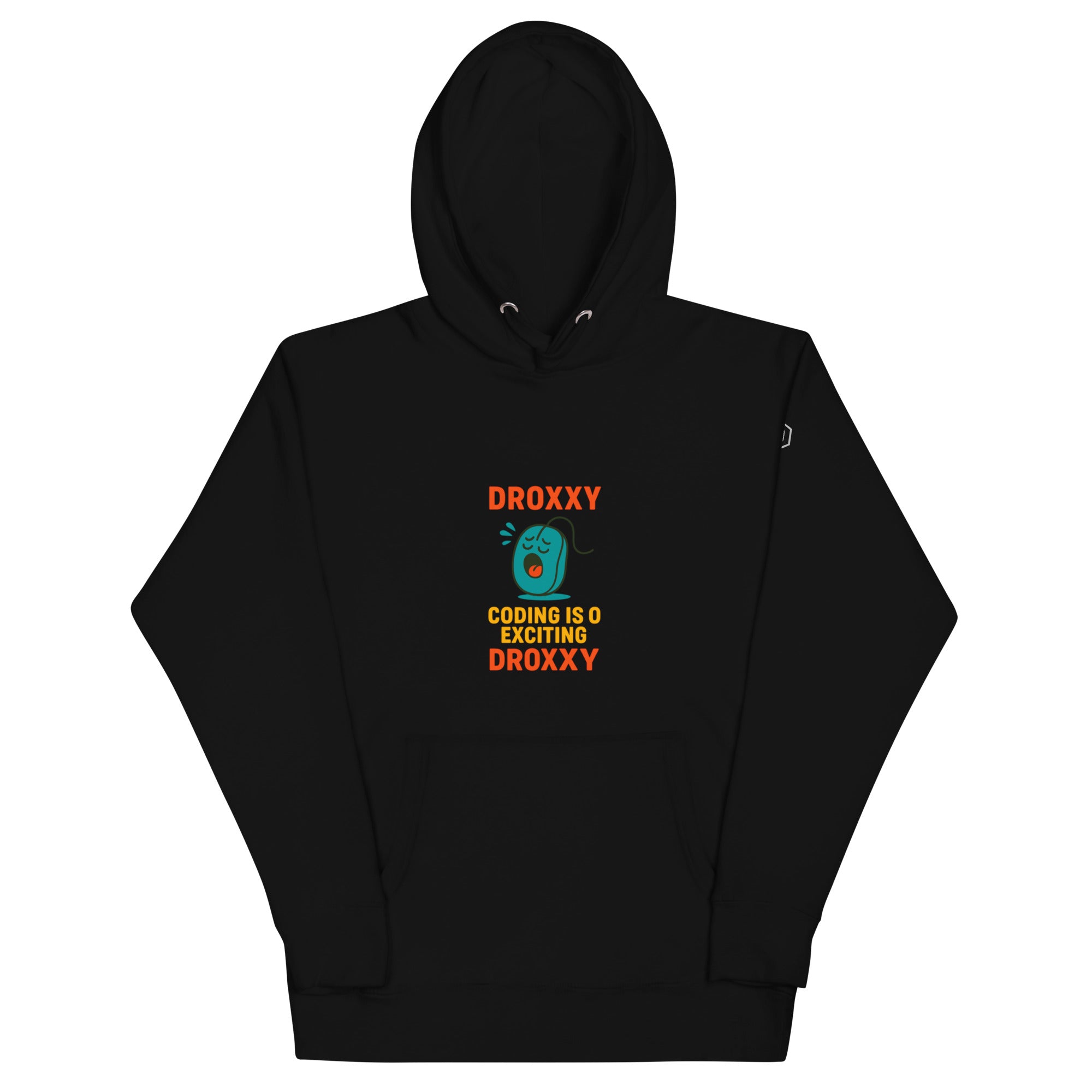 DROXXY mikina s kapucí – Coding Is So Exciting | | DROXXY