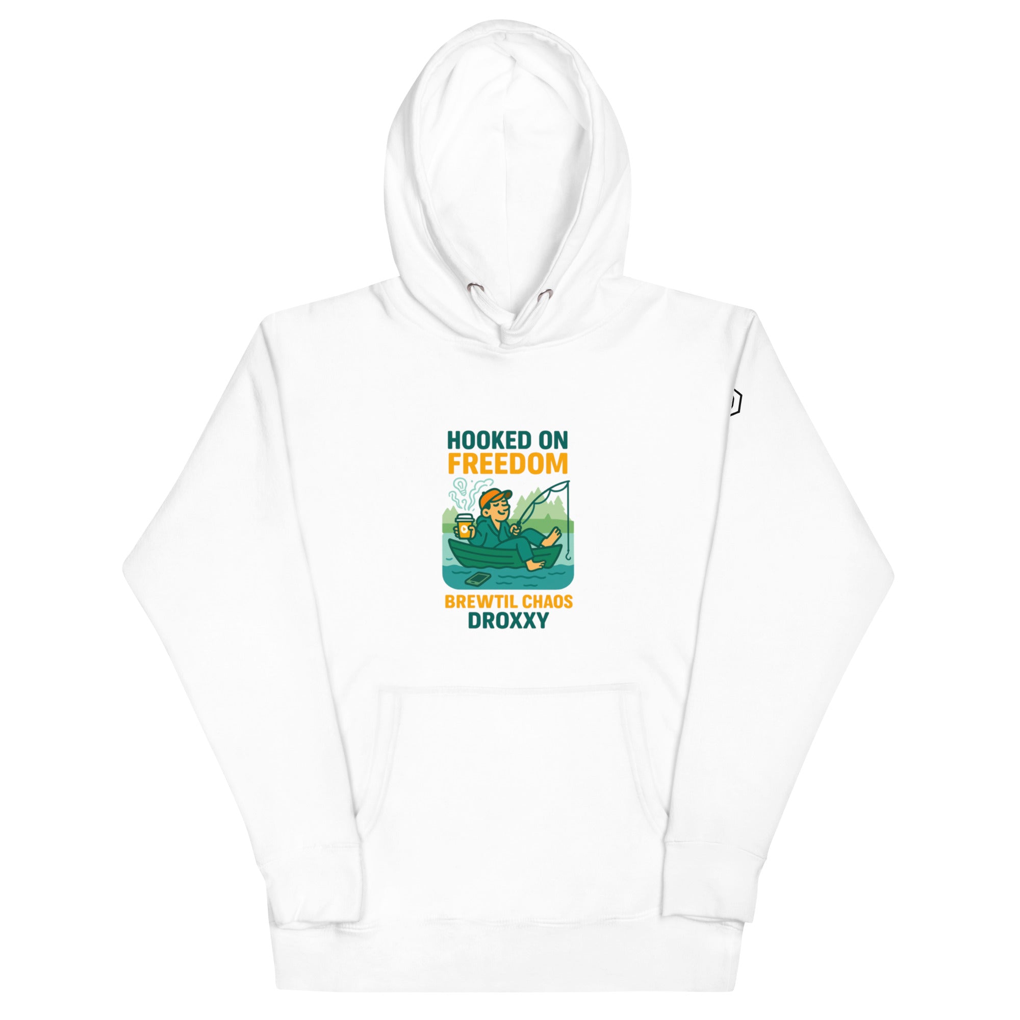 DROXXY mikina s kapucí – Hooked on Freedom | | DROXXY