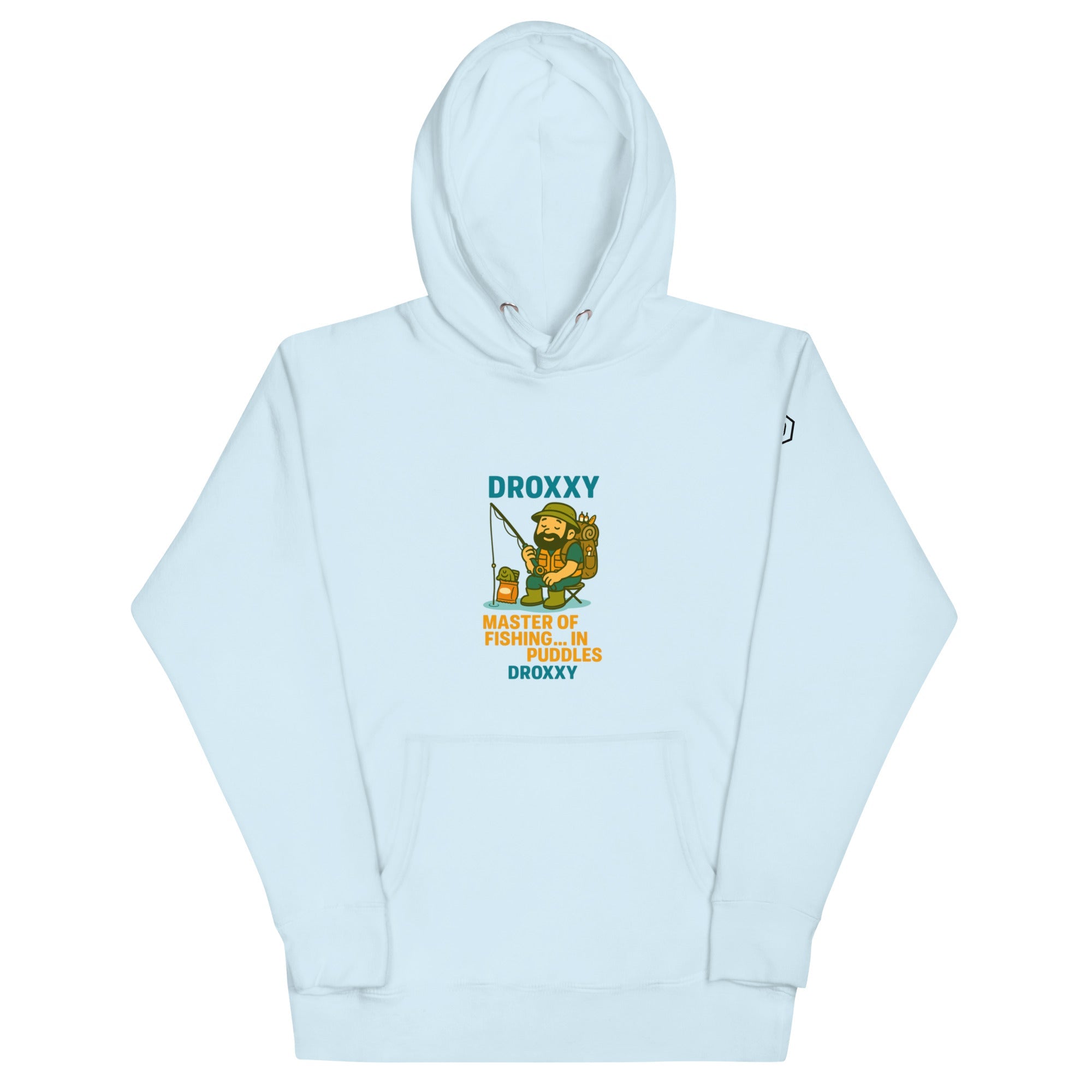 DROXXY mikina s kapucí – Master of Fishing | | DROXXY