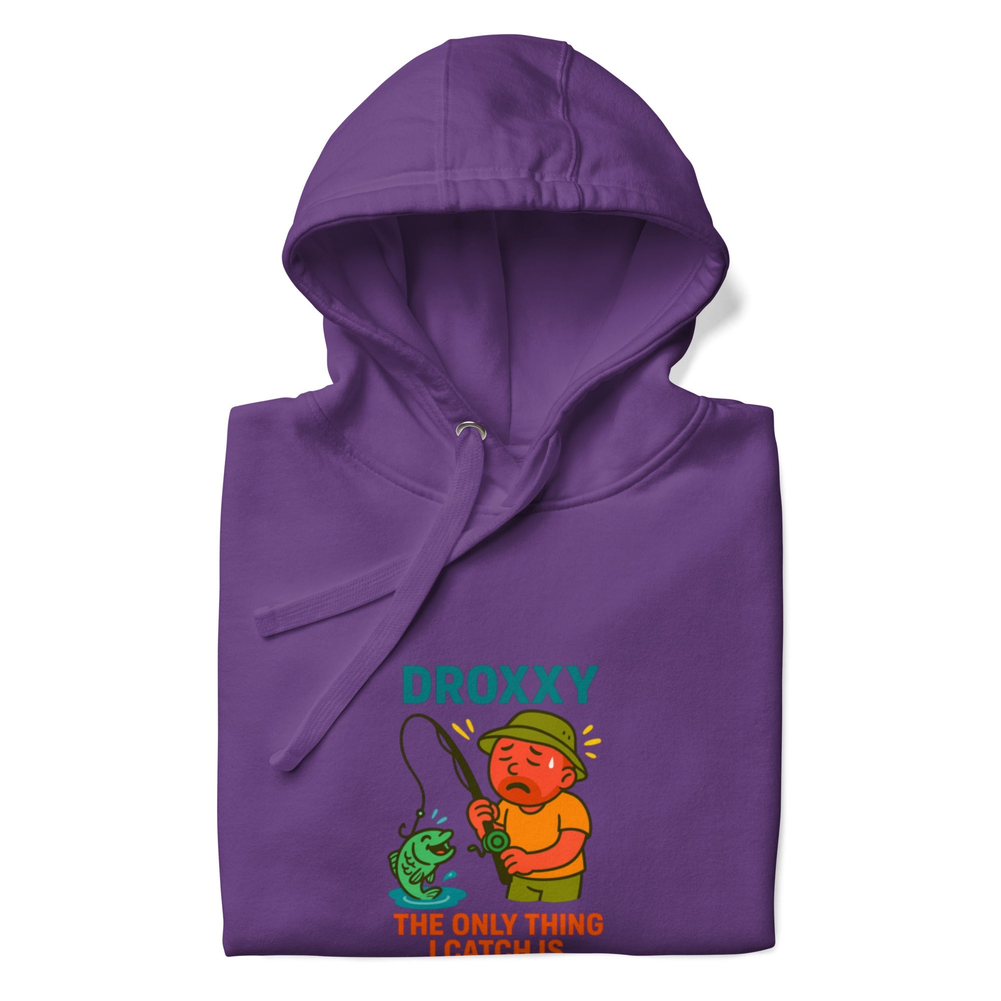 DROXXY mikina s kapucí – Sunburn Fisher | | DROXXY