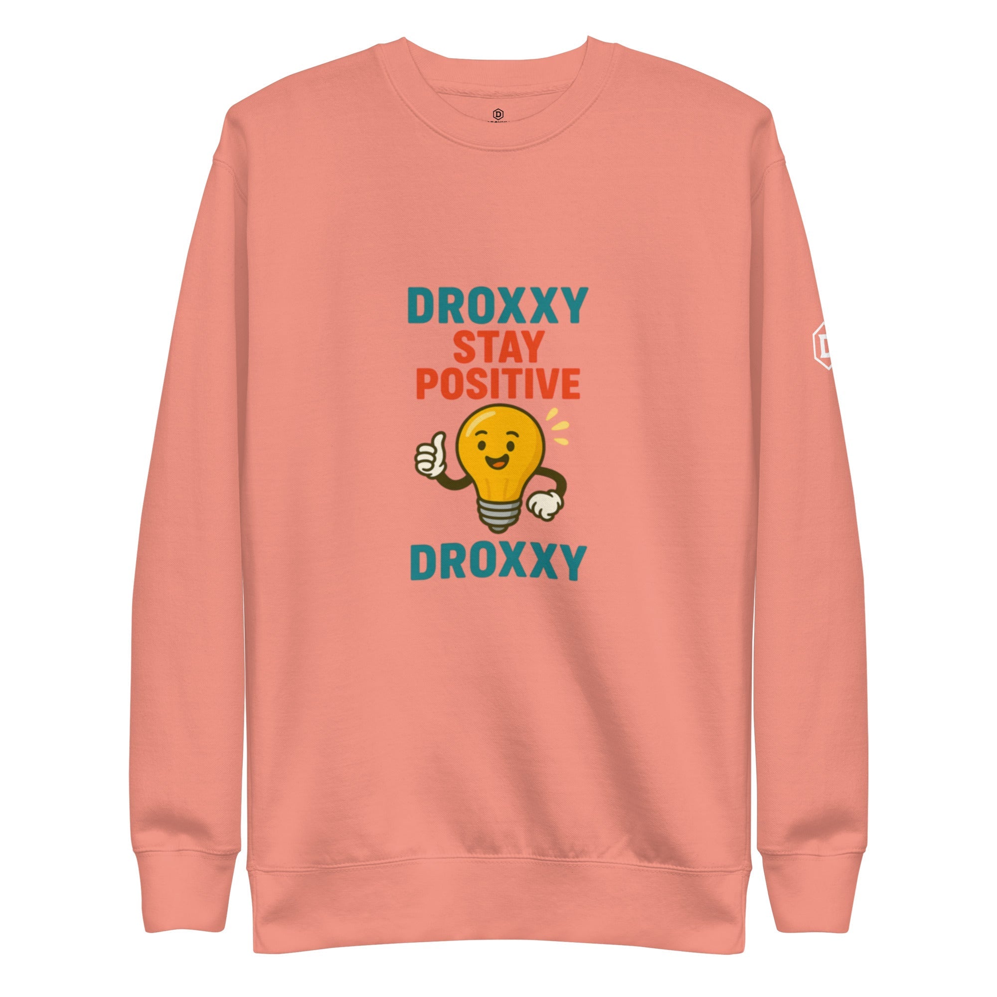 DROXXY mikina – Stay Positive | | DROXXY