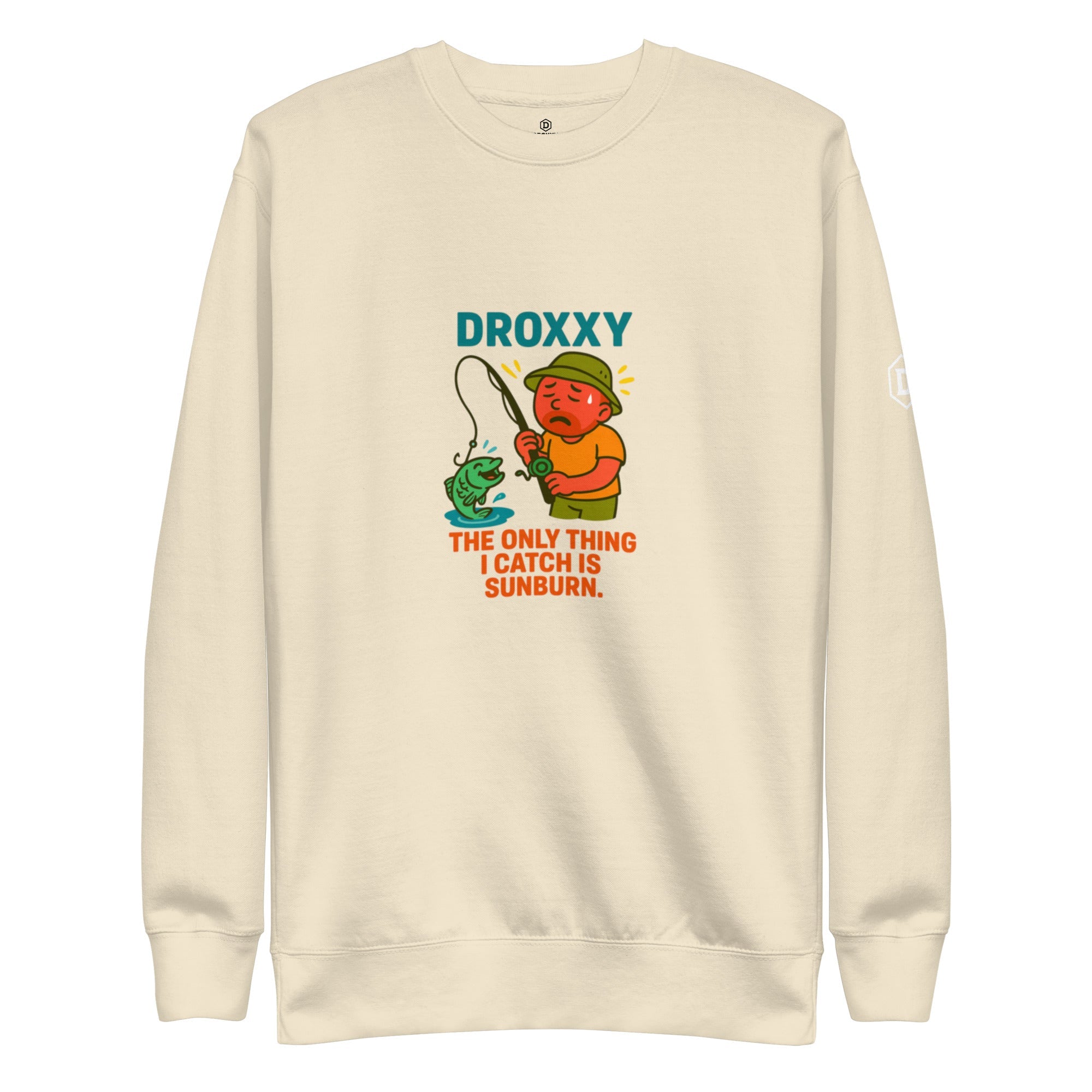 DROXXY mikina – Sunburn Fisher | | DROXXY