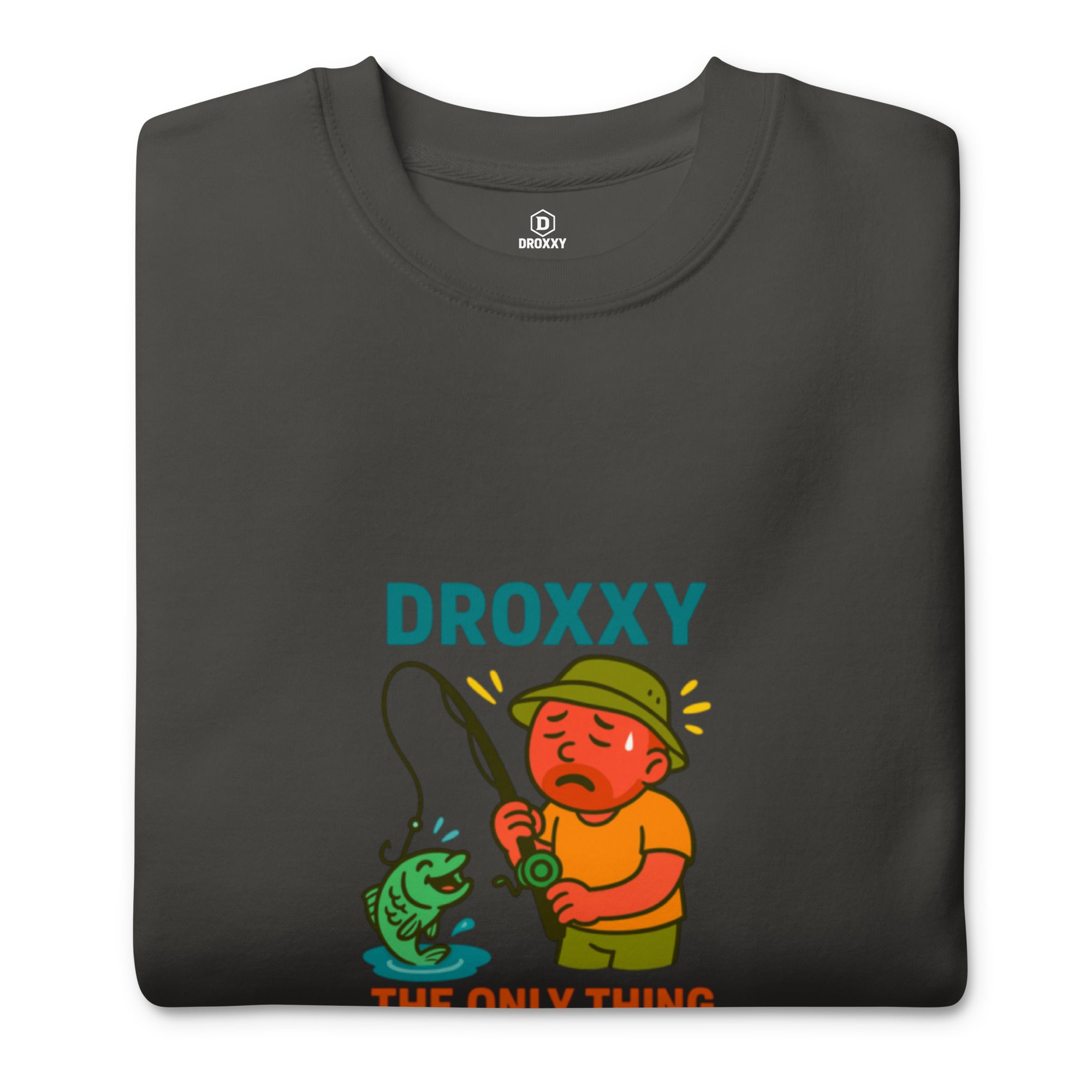 DROXXY mikina – Sunburn Fisher | | DROXXY