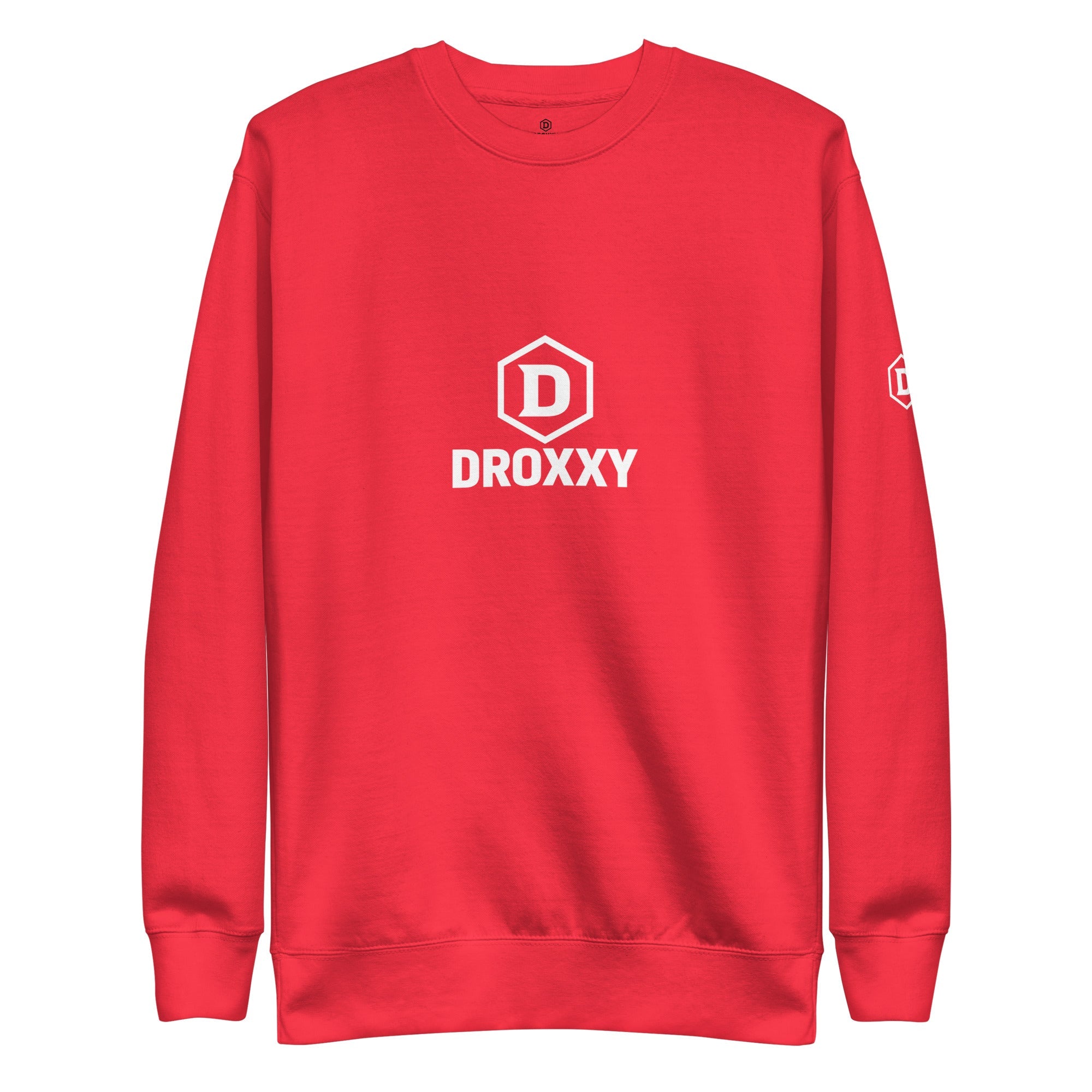 DROXXY mikina – White Classic | | DROXXY