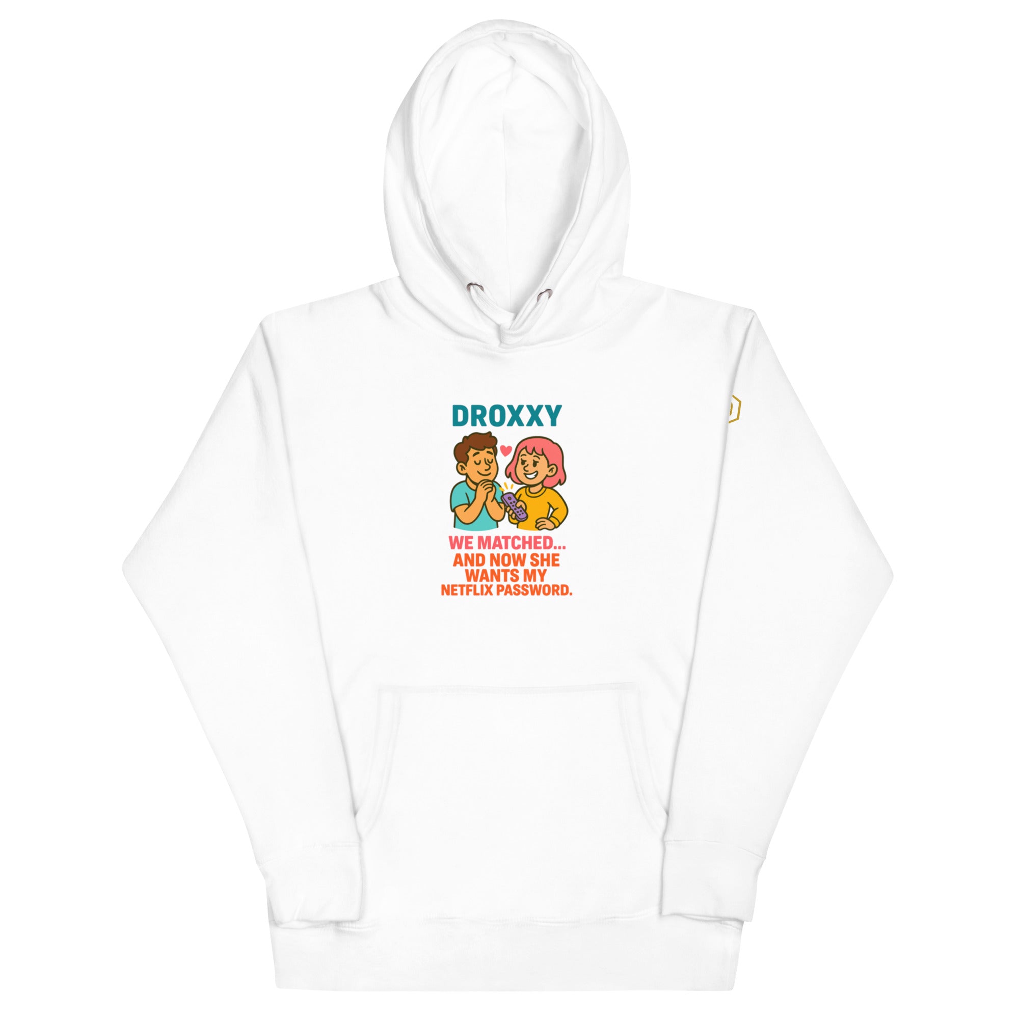 DROXXY – Netflix Password Hoodie | | DROXXY