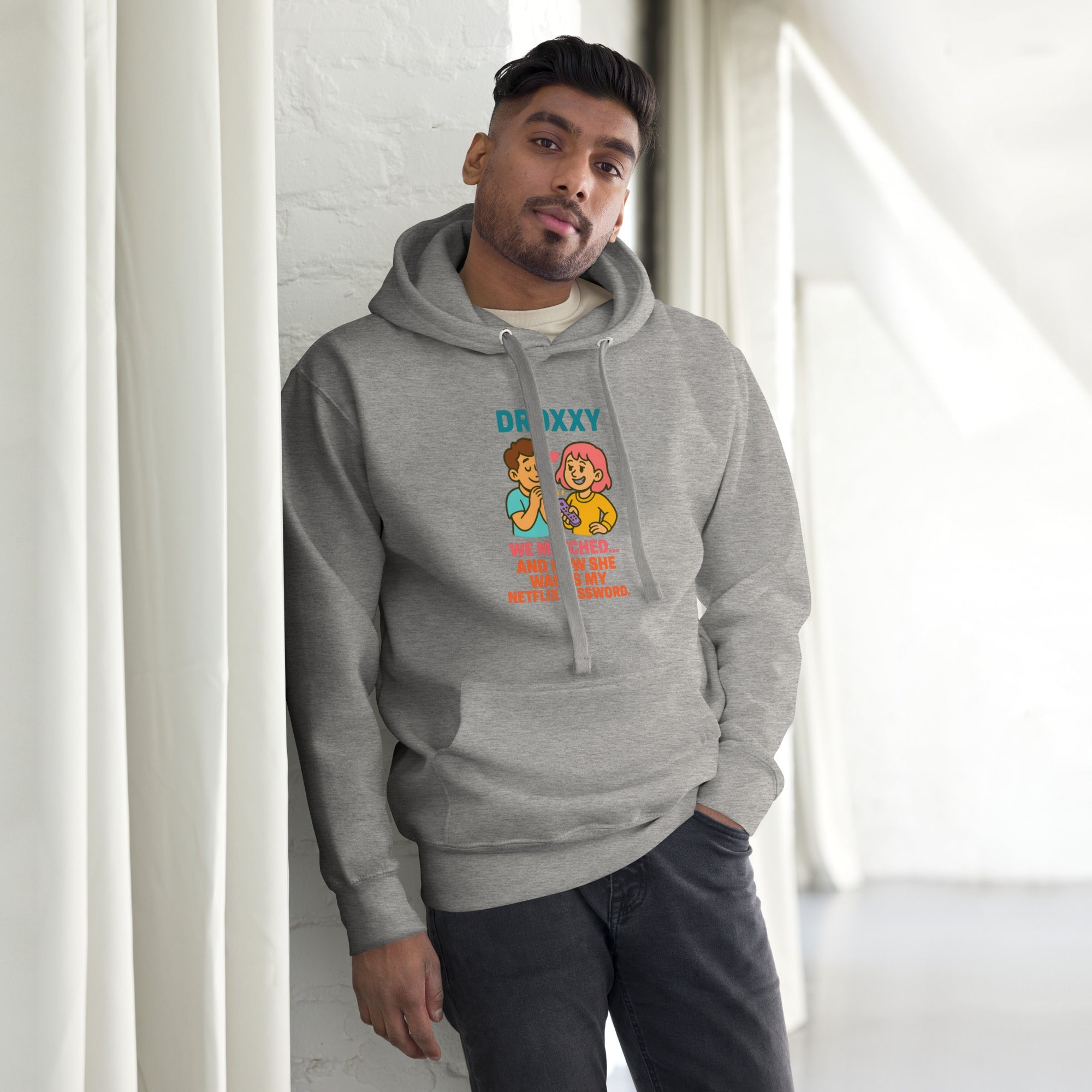 DROXXY – Netflix Password Hoodie | | DROXXY