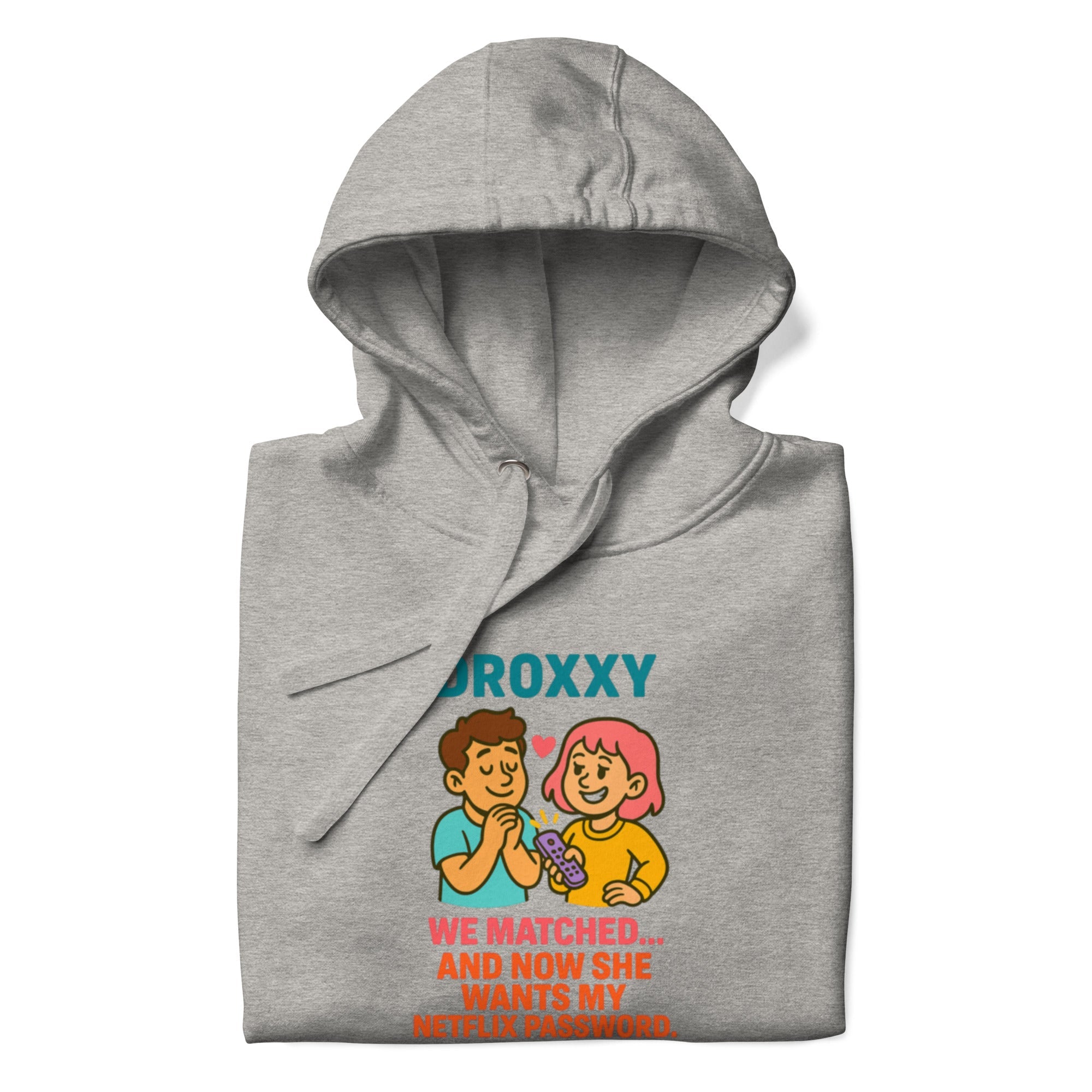 DROXXY – Netflix Password Hoodie | | DROXXY