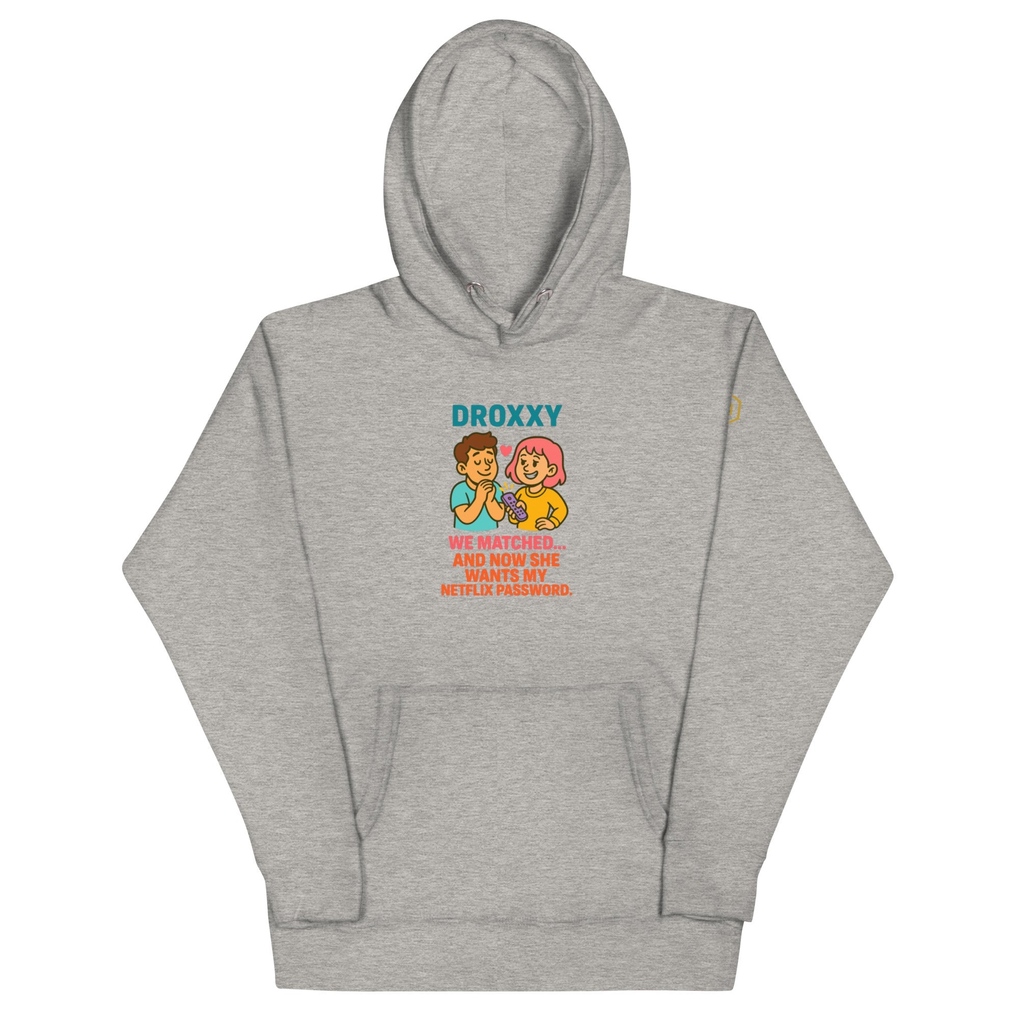 DROXXY – Netflix Password Hoodie | | DROXXY