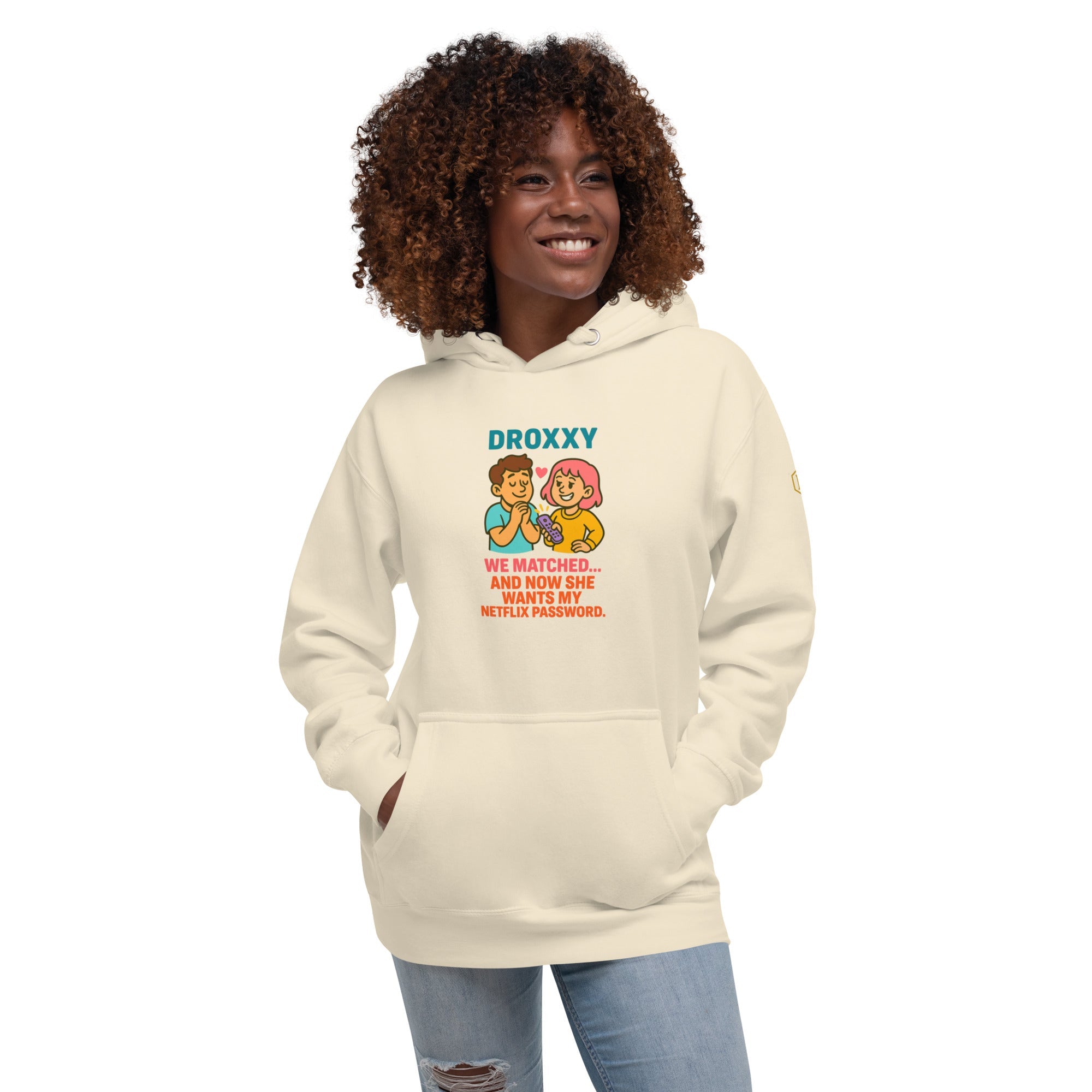 DROXXY – Netflix Password Hoodie | | DROXXY