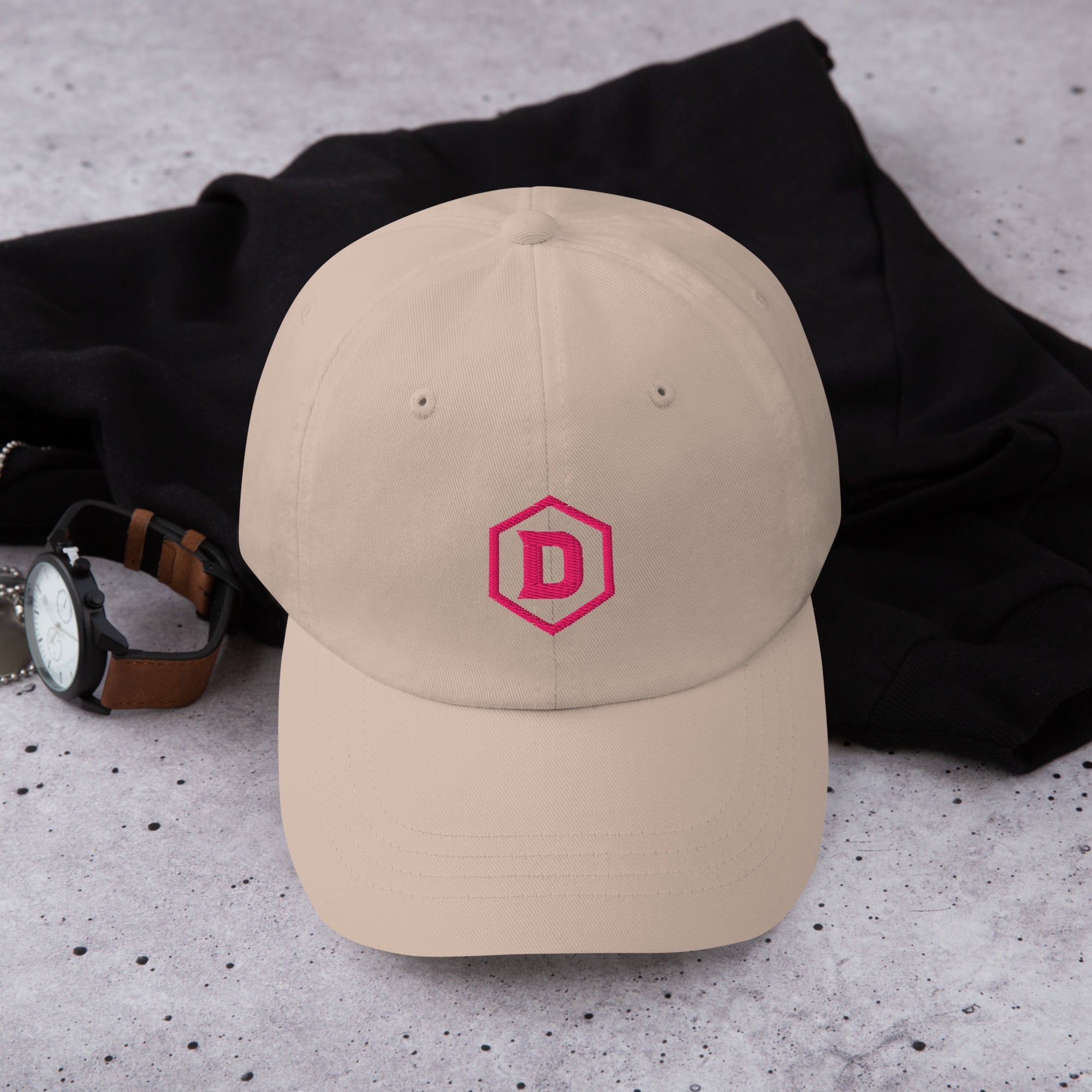 DROXXY Pink D – Dámská klasická cap | | DROXXY