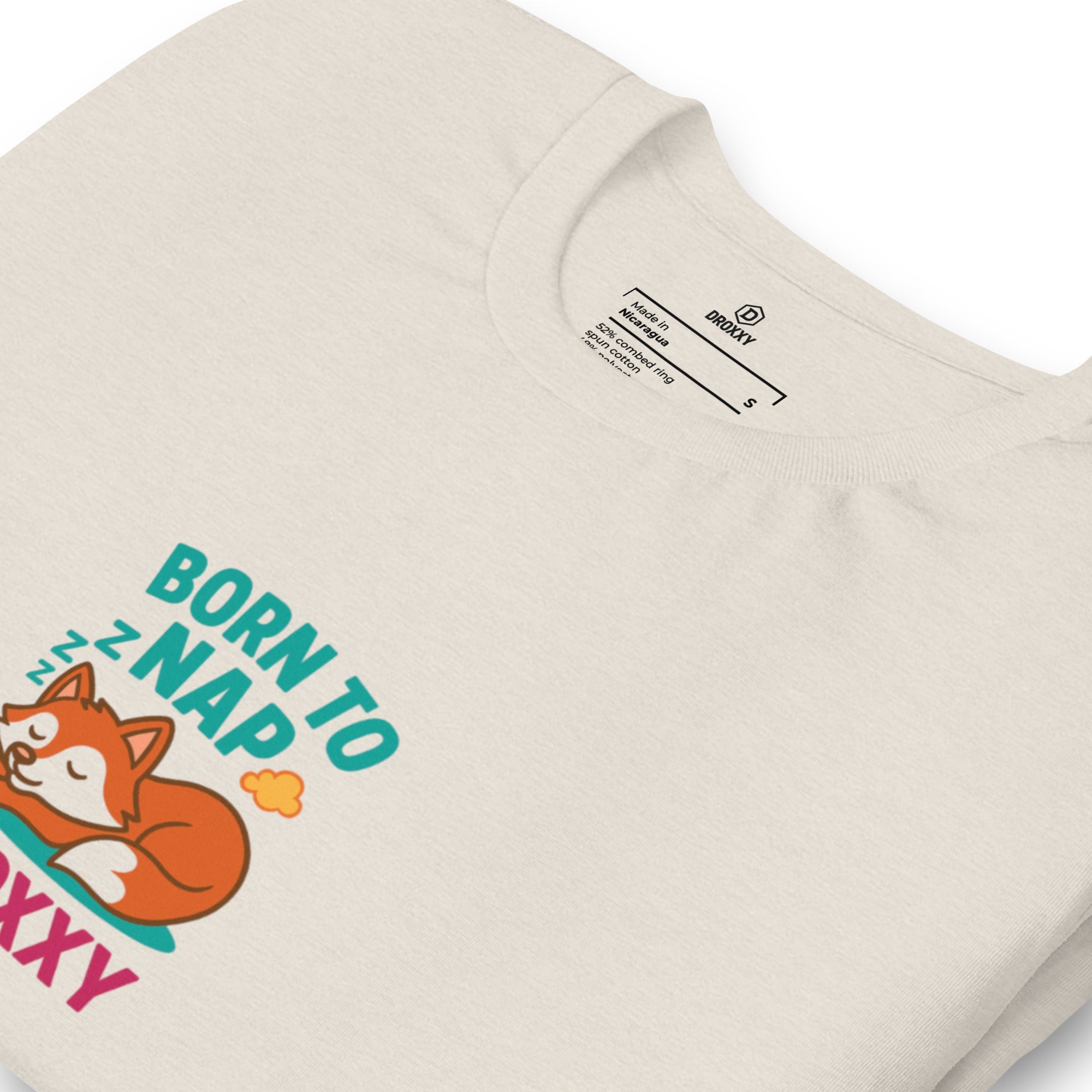 DROXXY tričko – Born to Nap | | DROXXY