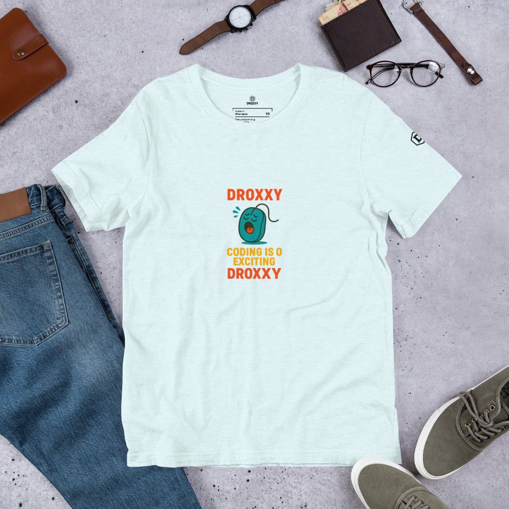 DROXXY tričko – Coding Is So Exciting | | DROXXY