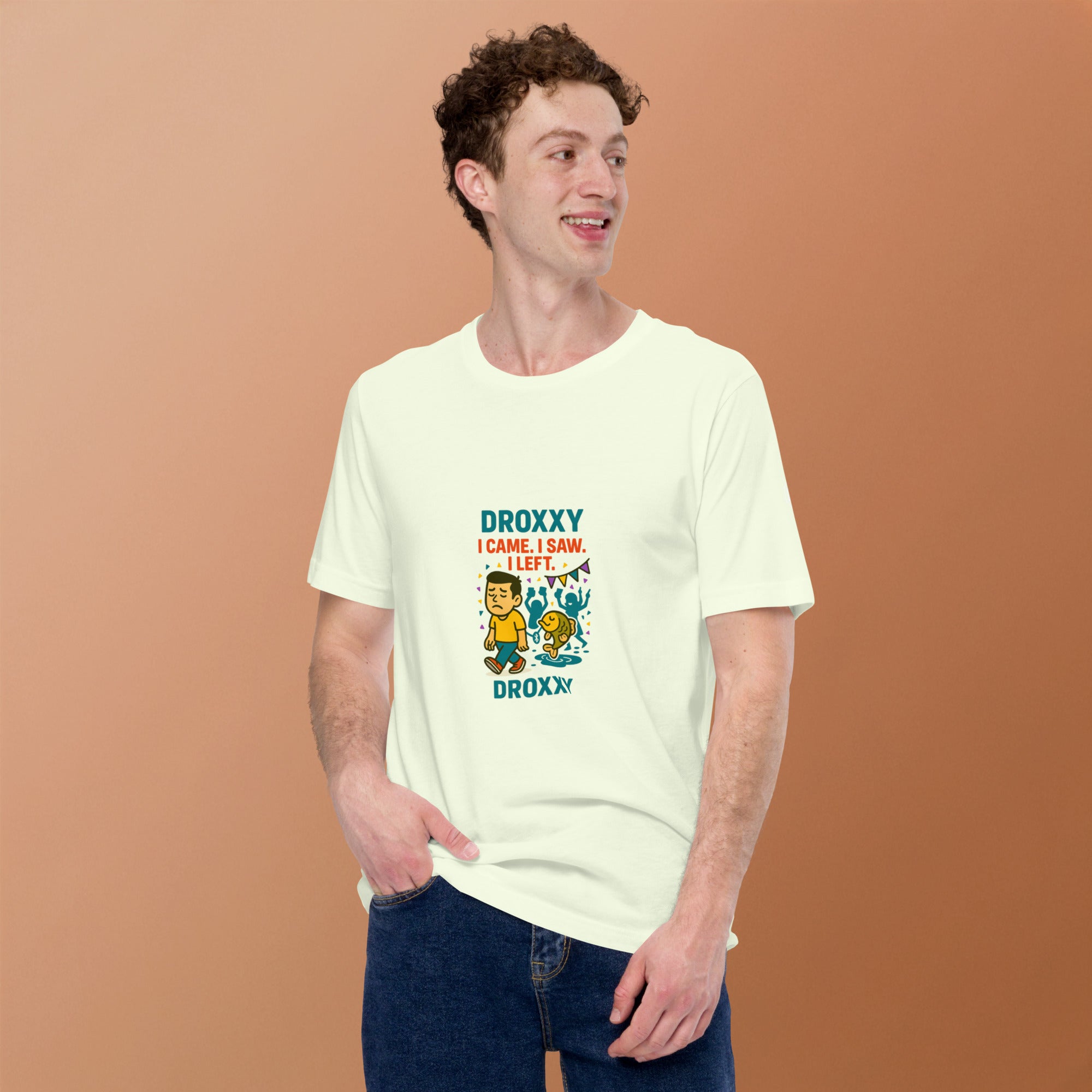 DROXXY tričko – I Came. I Saw. I Left | | DROXXY