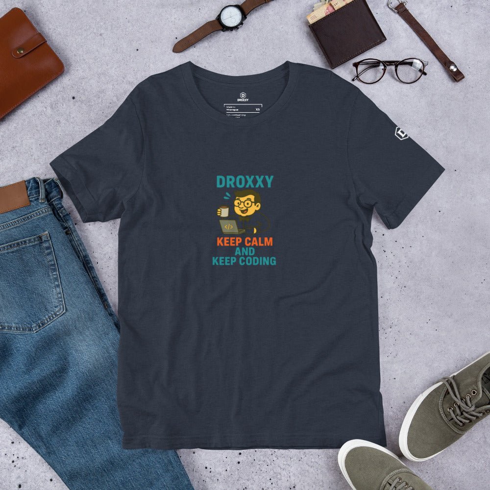 DROXXY tričko – Keep Calm and Keep Coding | | DROXXY