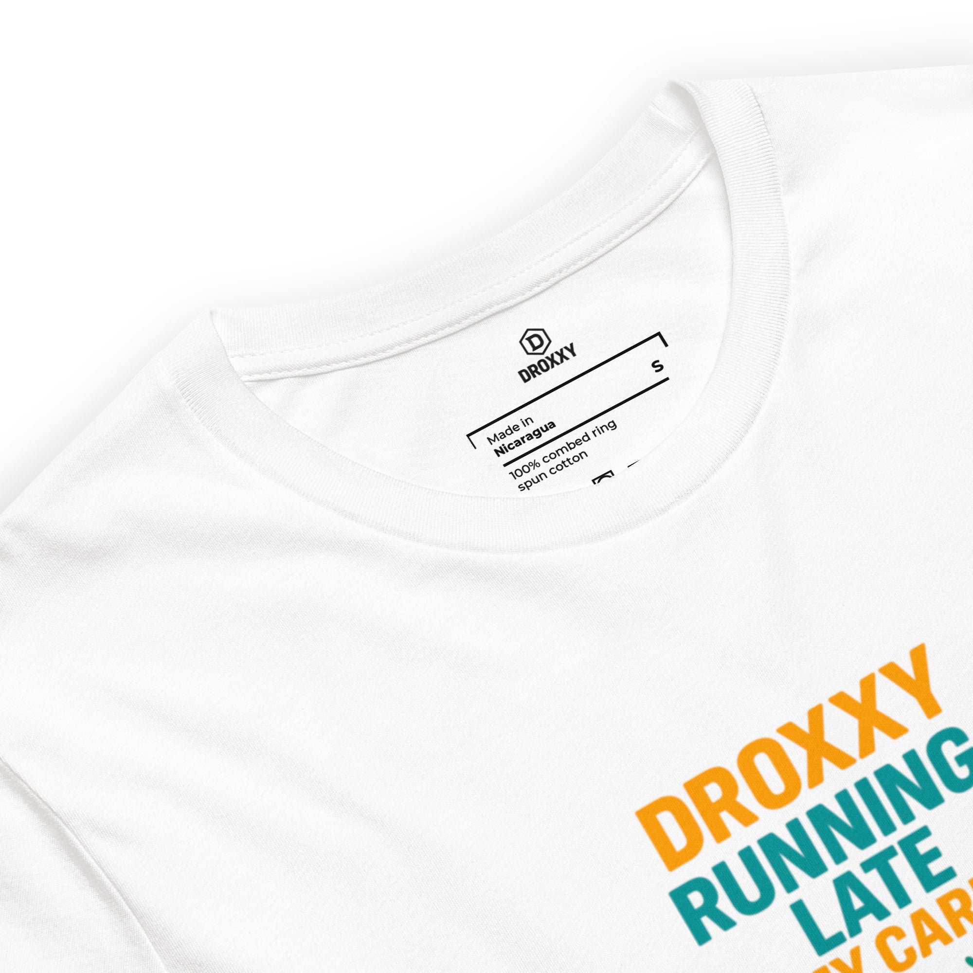 DROXXY tričko – Running Late | | DROXXY