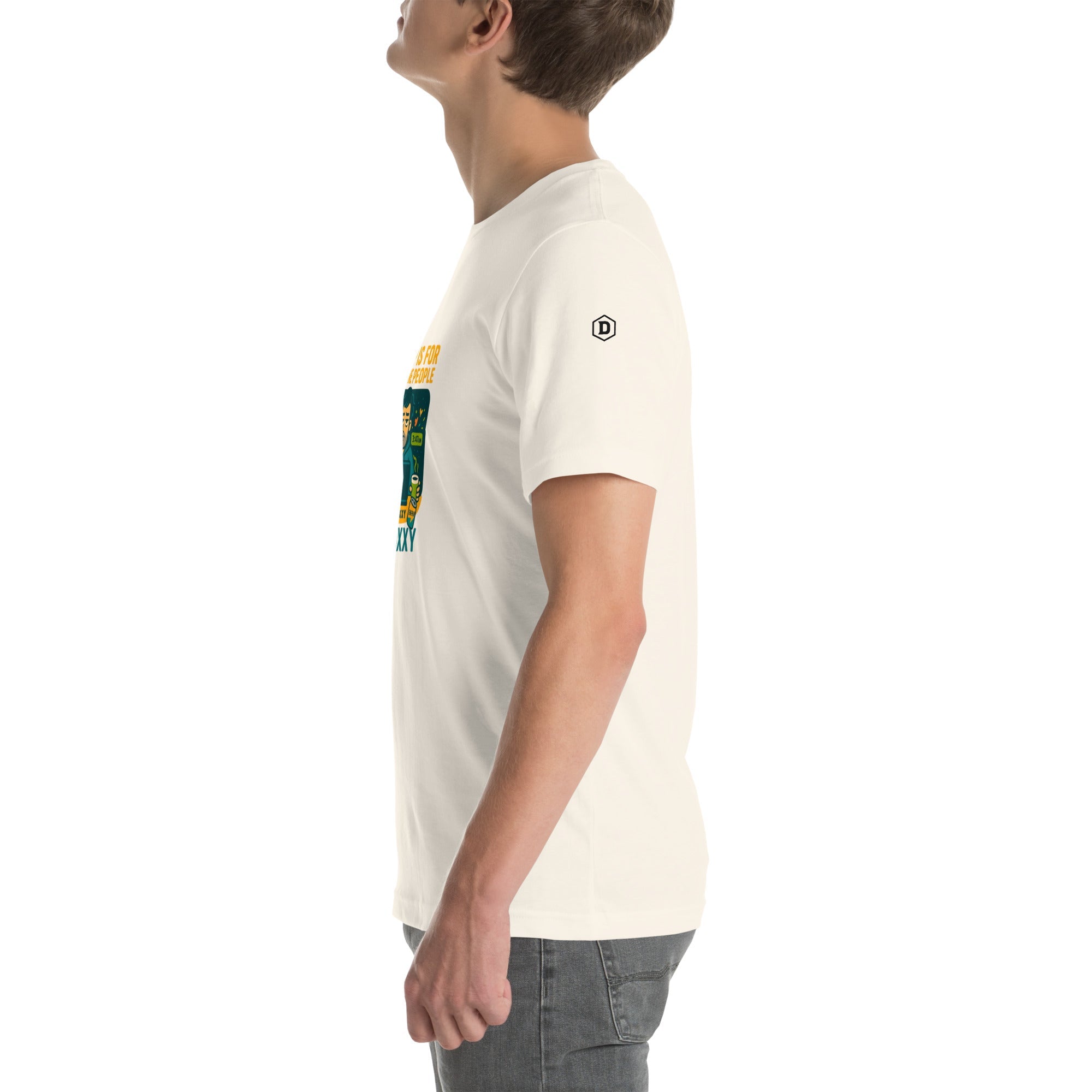 DROXXY tričko – Sleep Is for Offline People | | DROXXY