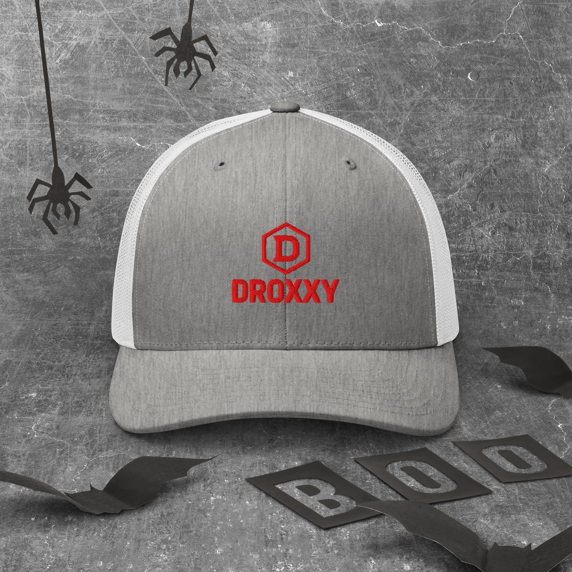 DROXXY Trucker čepice – Red Signature Edition | | DROXXY