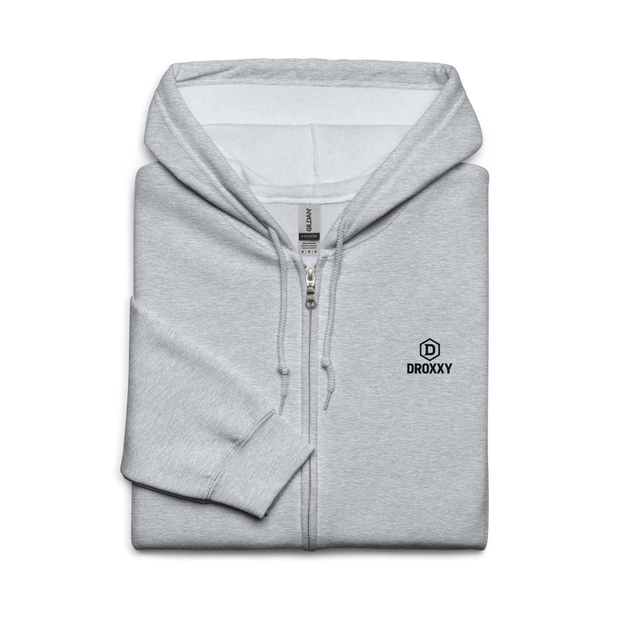 DROXXY Zip Hoodie „Not Ghosting“ – nikdy jsem tu vlastně nebyl | | DROXXY