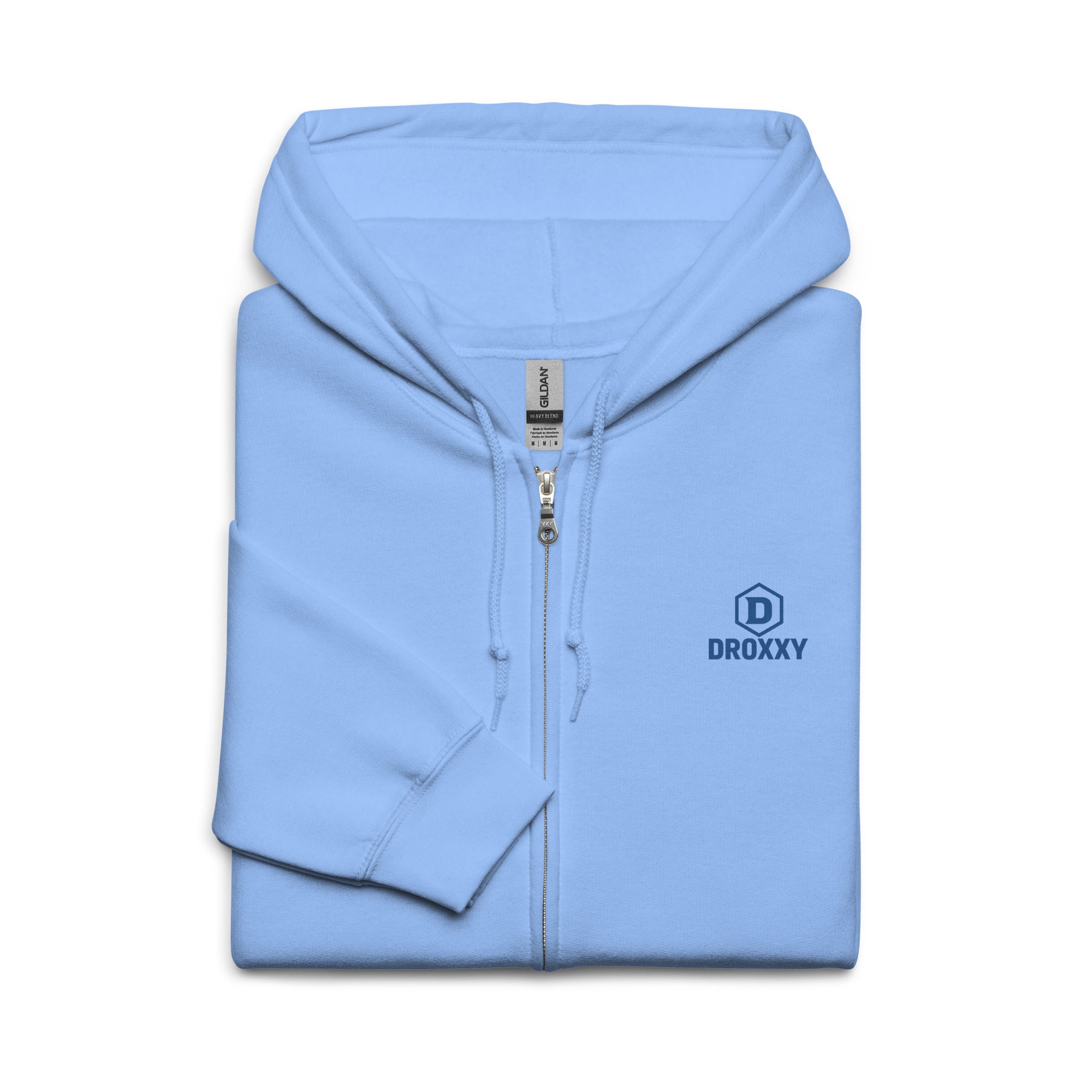 DROXXY Zip Hoodie „Still Buffering“ – vztah ve fázi načítání | | DROXXY