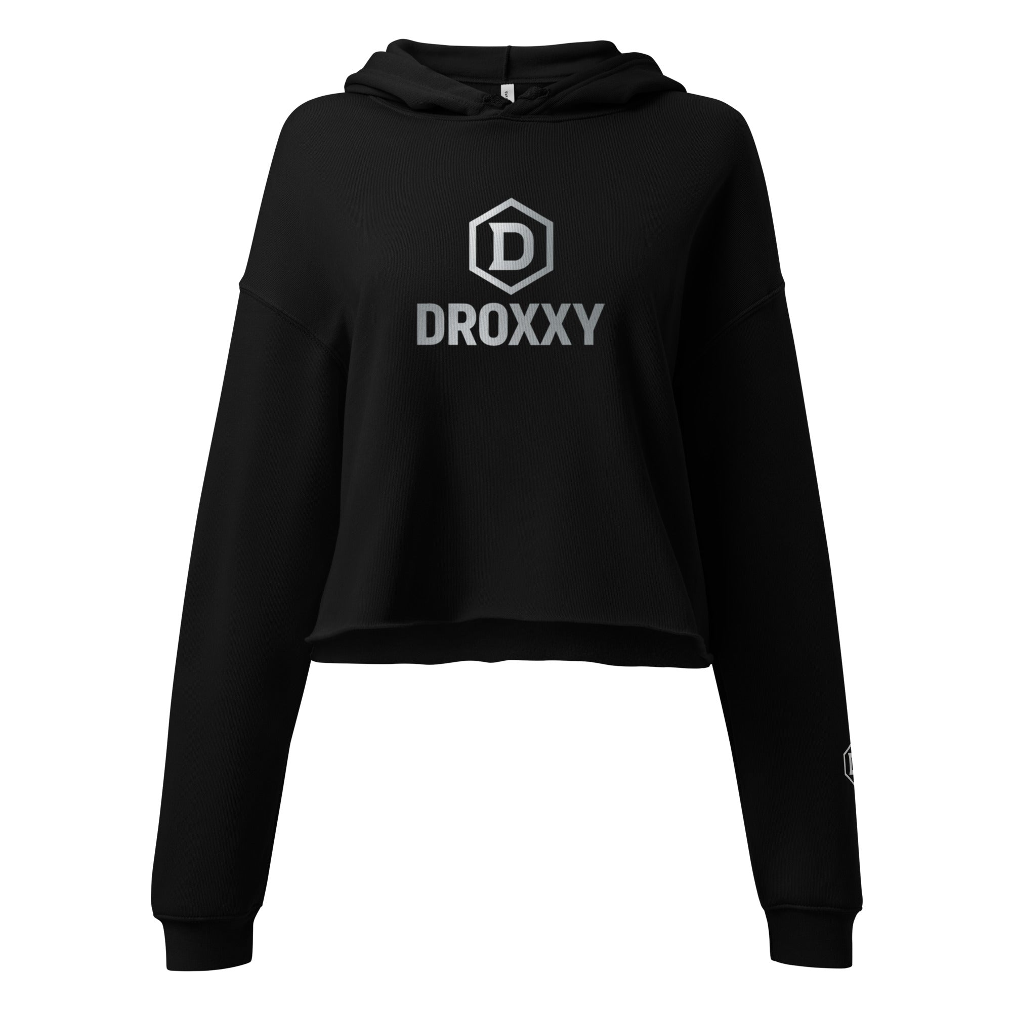 Stylová dámská cropped mikina DROXXY | | DROXXY