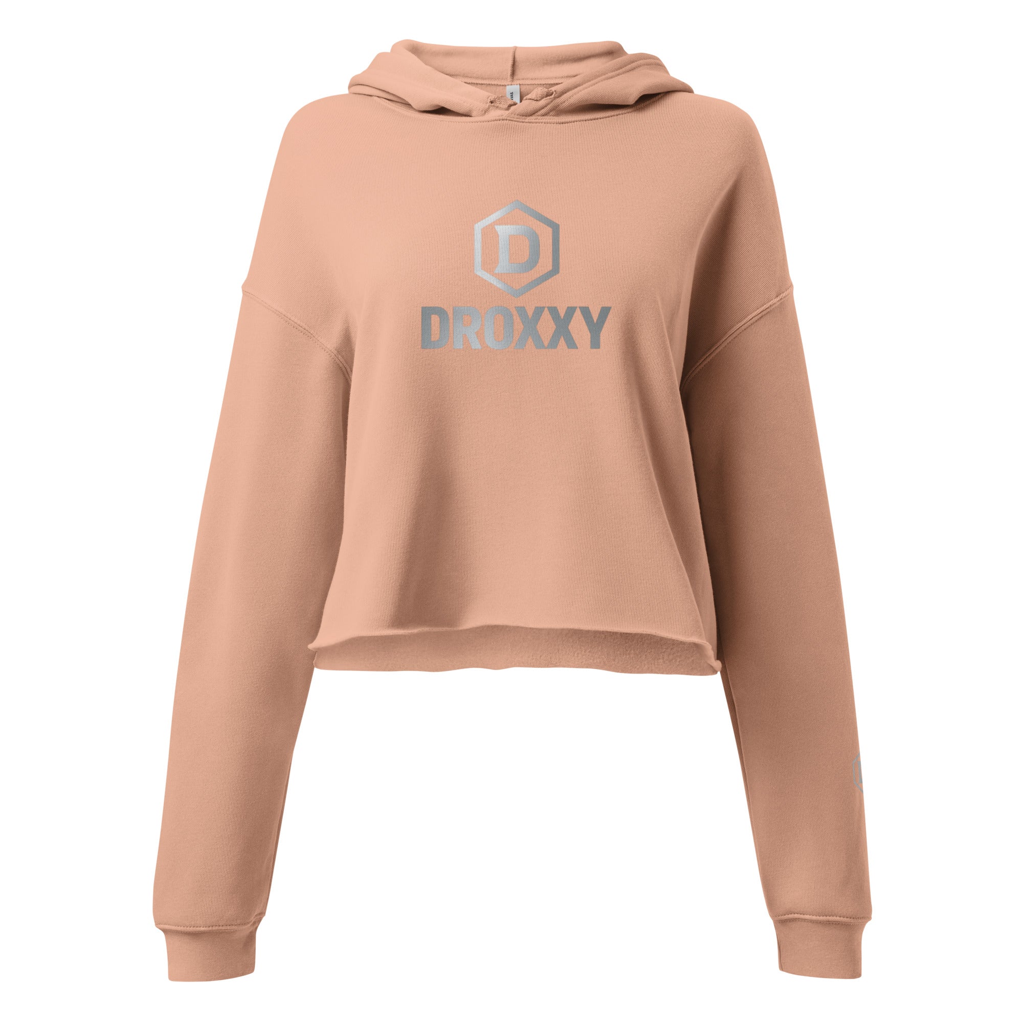Stylová dámská cropped mikina DROXXY | | DROXXY