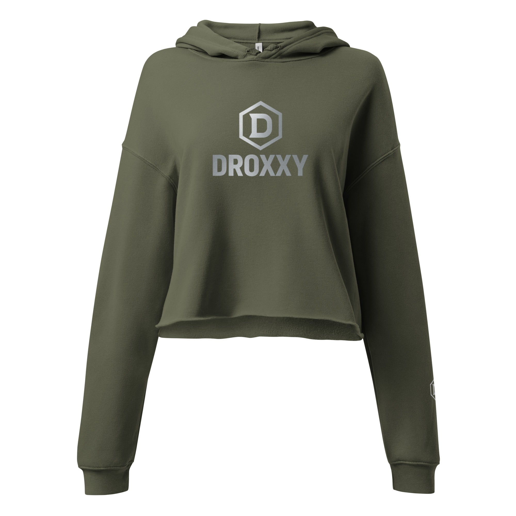 Stylová dámská cropped mikina DROXXY | | DROXXY