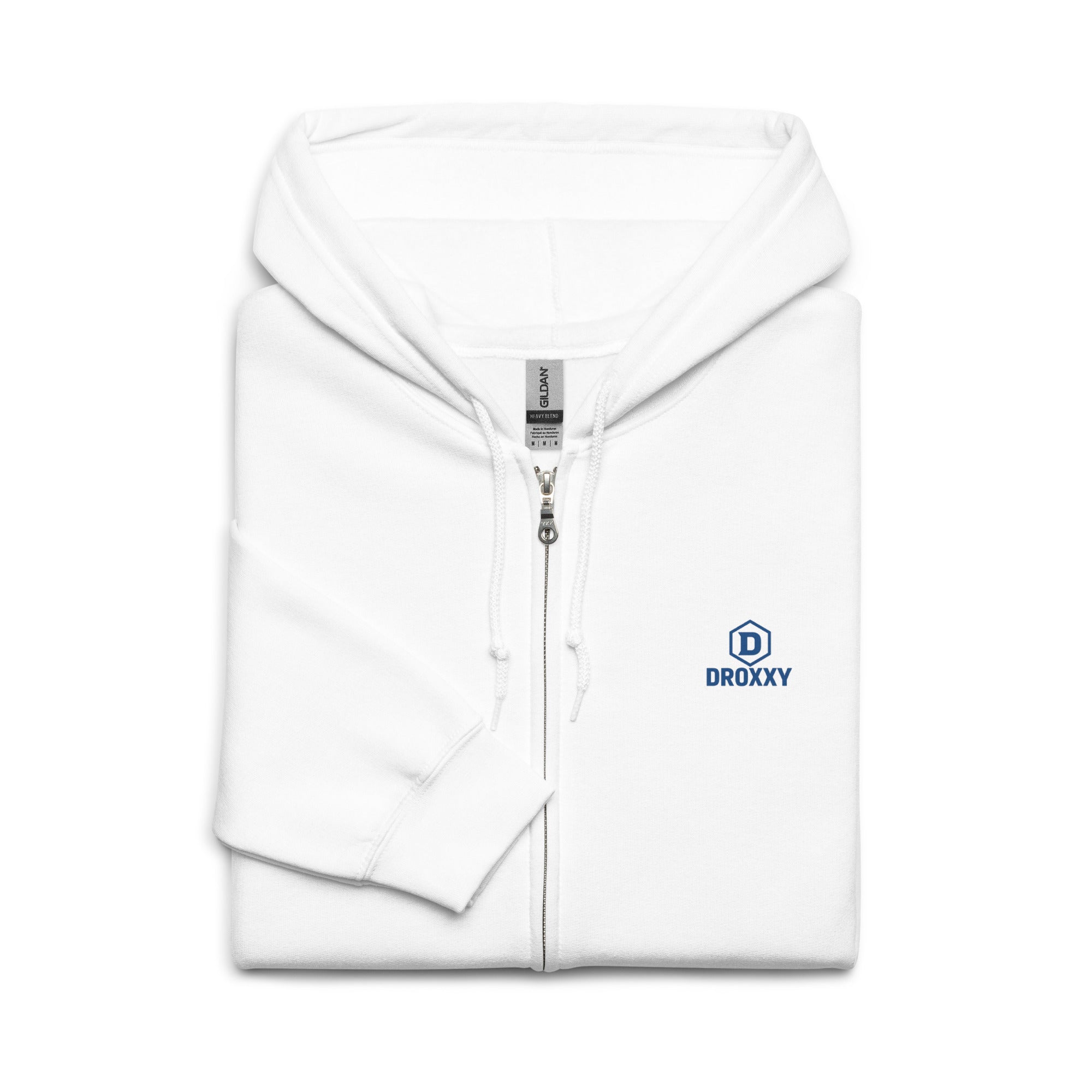 Unisex zip mikina DROXXY – Fail Forward | | DROXXY