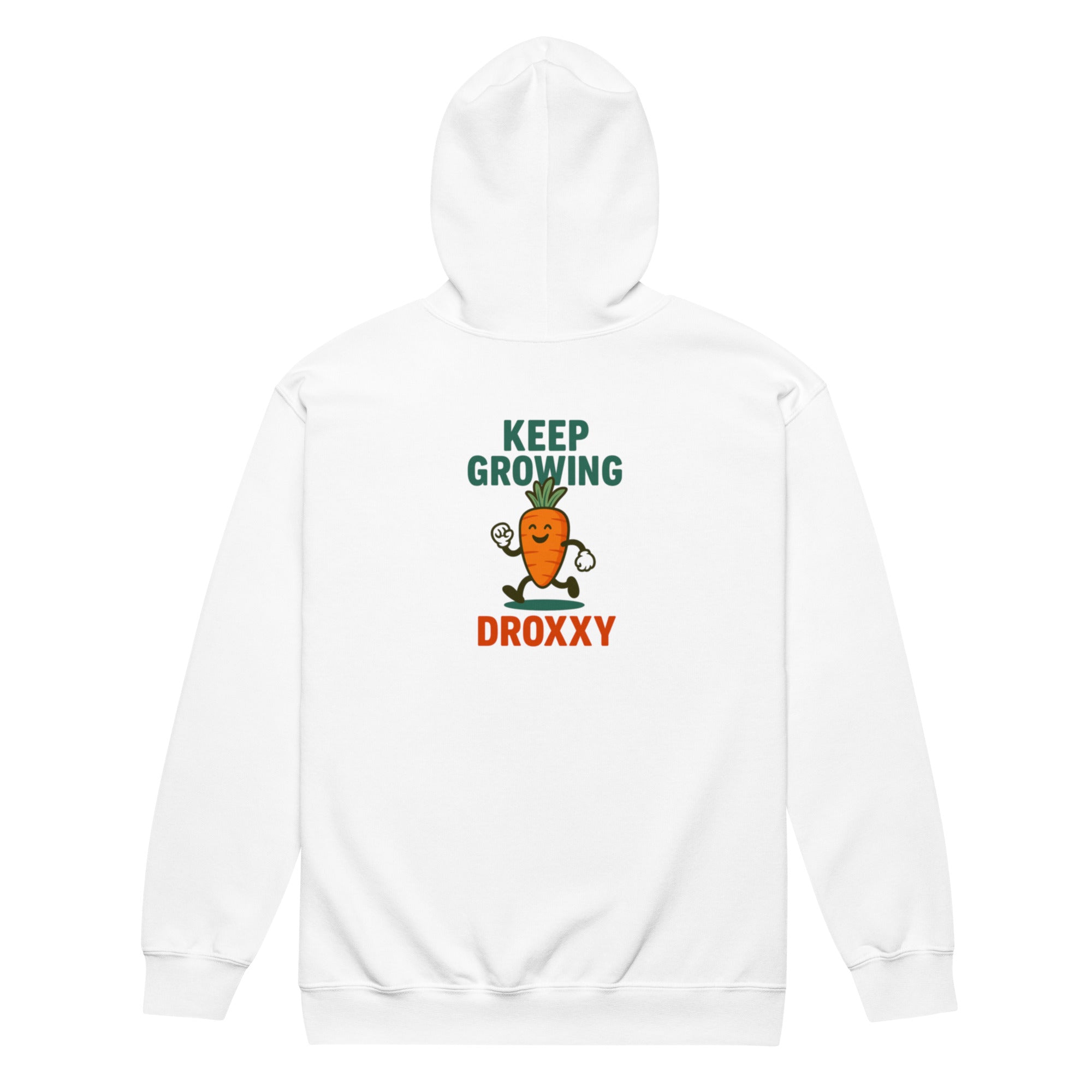 Unisex zip mikina DROXXY – Keep Growing | | DROXXY