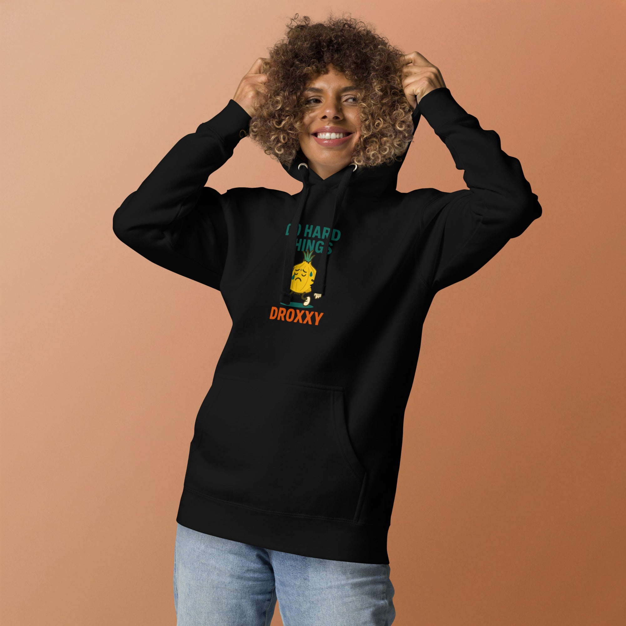 Mikina DROXXY – Unisex mikina DROXXY – Do Hard Things | Stylová streetwear móda