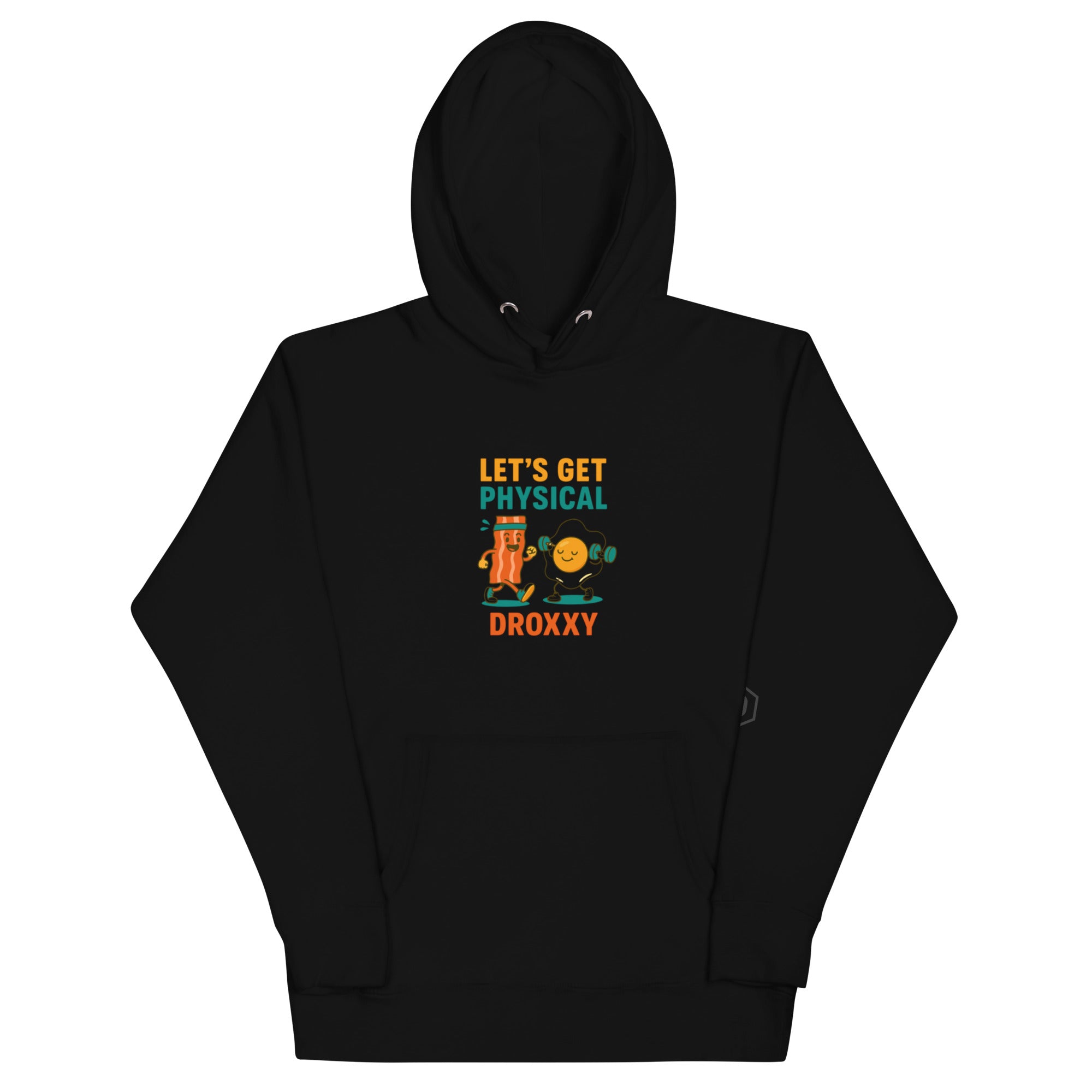 Mikina DROXXY – Unisex mikina DROXXY – Let’s Get Physical | Stylová streetwear móda