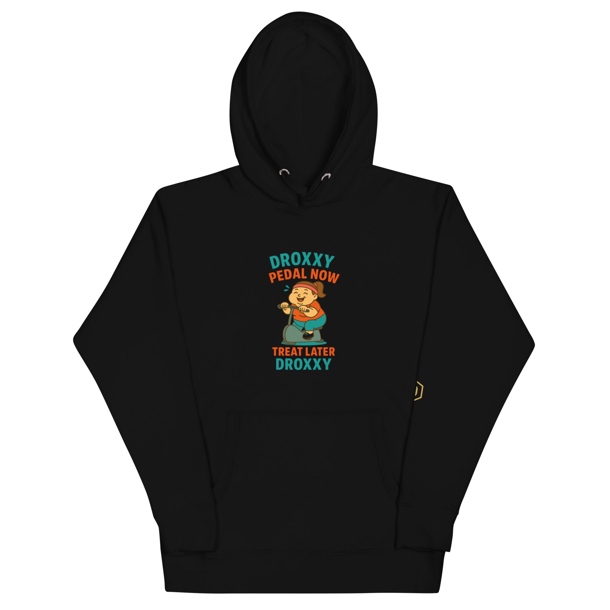 Mikina DROXXY – Unisex mikina DROXXY – Pedal Now, Treat Later | Stylová streetwear móda