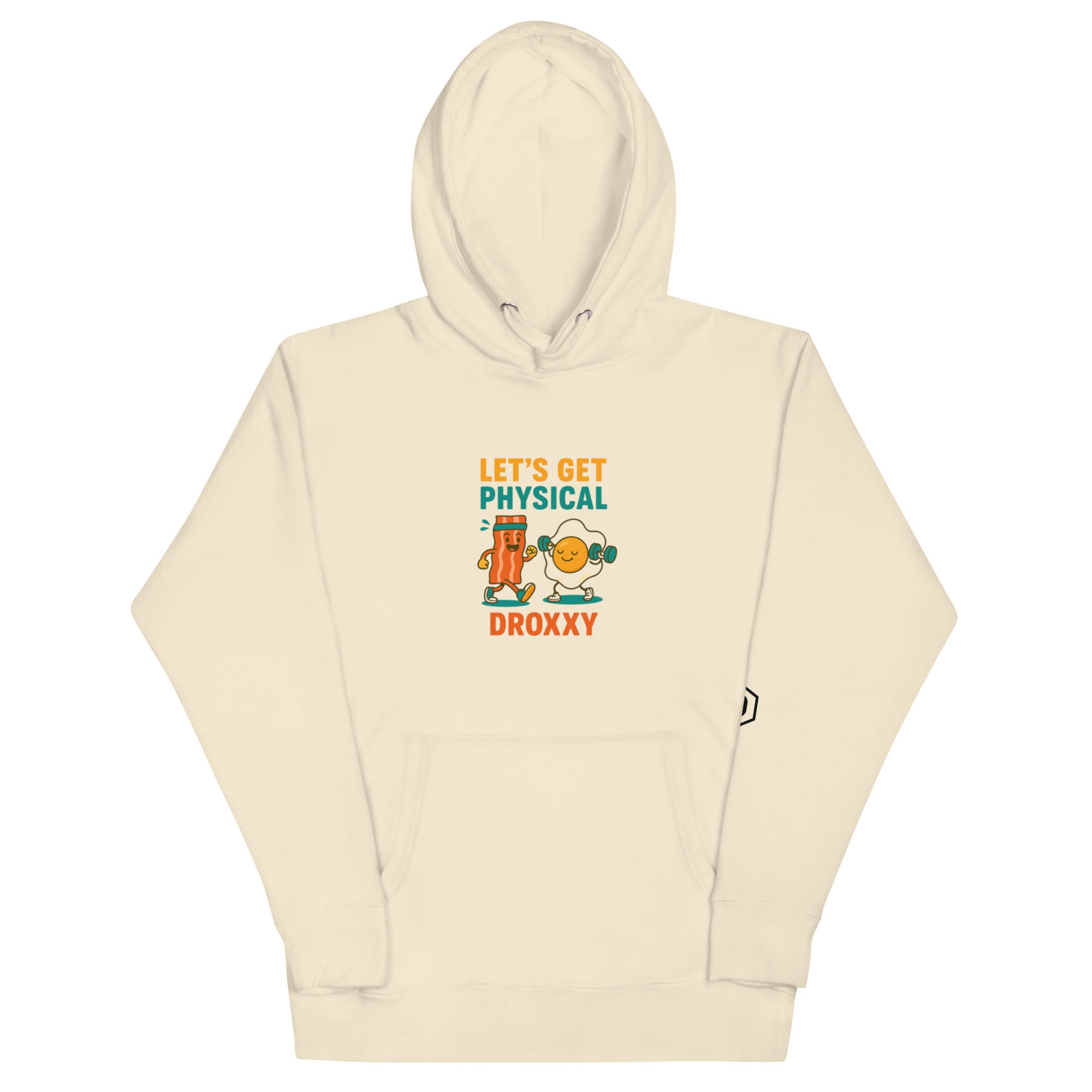 Mikina DROXXY – Unisex mikina DROXXY – Let’s Get Physical | Stylová streetwear móda
