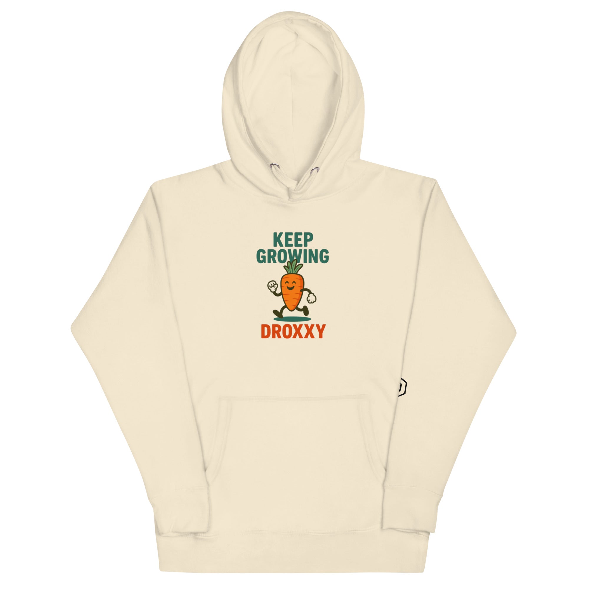 Mikina DROXXY – Unisex mikina DROXXY – Keep Growing | Stylová streetwear móda