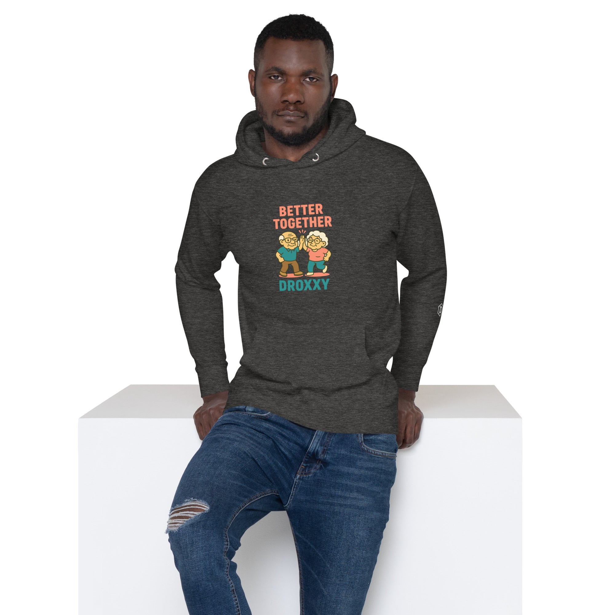 Mikina DROXXY – Unisex mikina DROXXY – Better Together | Stylová streetwear móda
