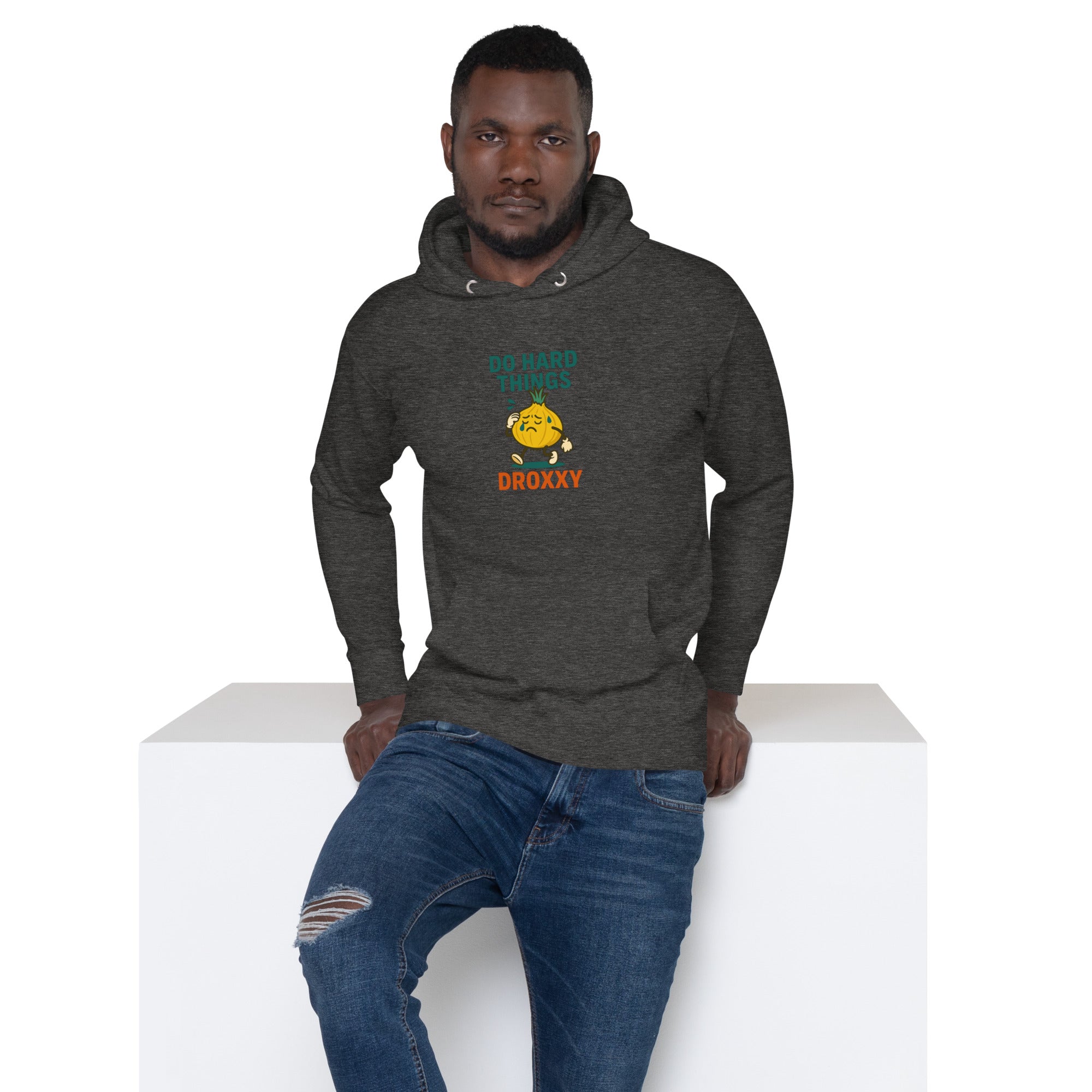 Mikina DROXXY – Unisex mikina DROXXY – Do Hard Things | Stylová streetwear móda