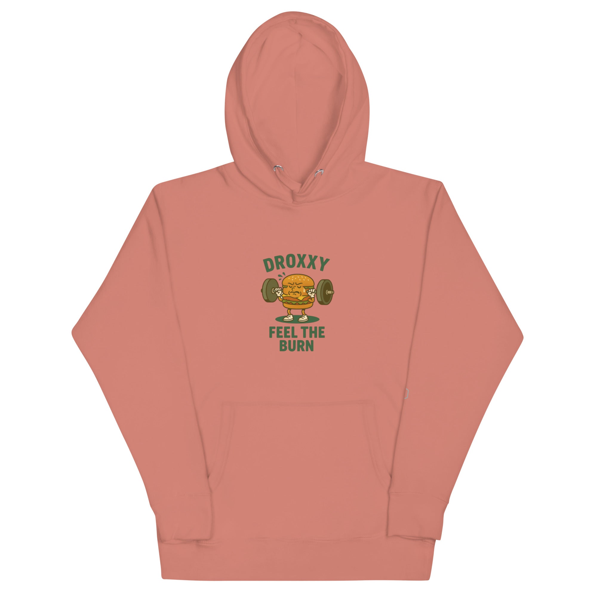 Mikina DROXXY – Unisex mikina DROXXY – Feel the Burn | Stylová streetwear móda