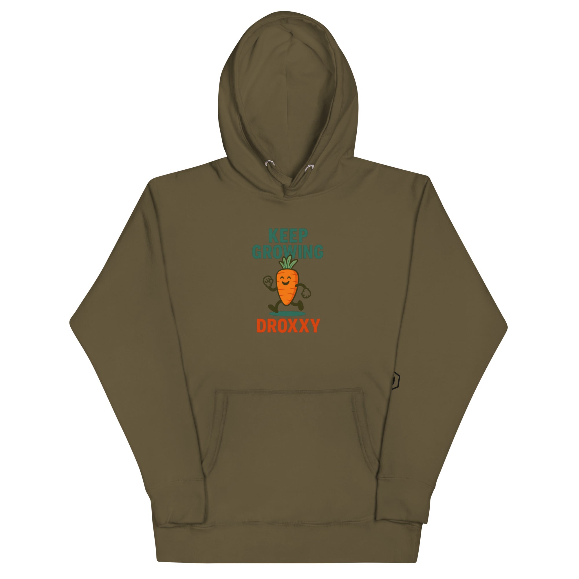 Mikina DROXXY – Unisex mikina DROXXY – Keep Growing | Stylová streetwear móda