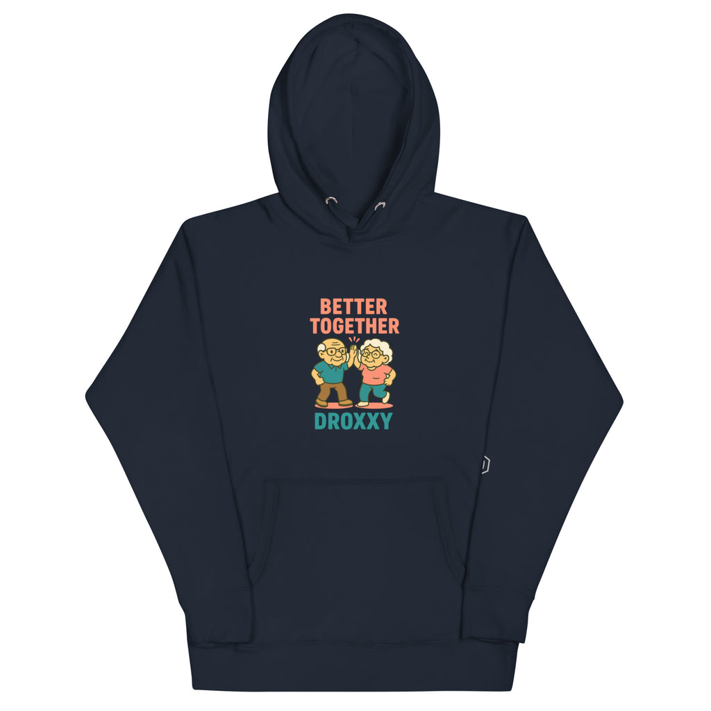 Mikina DROXXY – Unisex mikina DROXXY – Better Together | Stylová streetwear móda