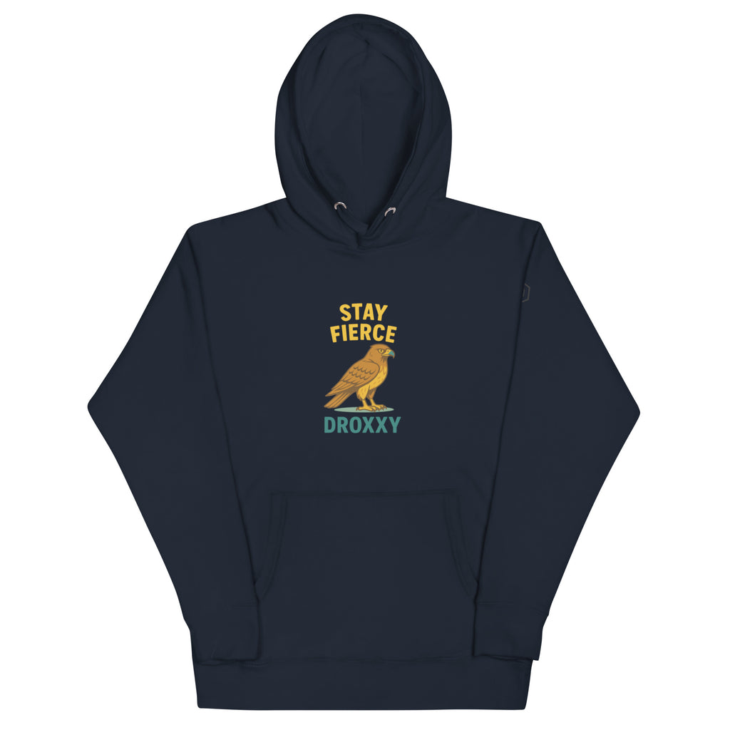 Mikina DROXXY – Unisex mikina DROXXY – Stay Fierce | Stylová streetwear móda