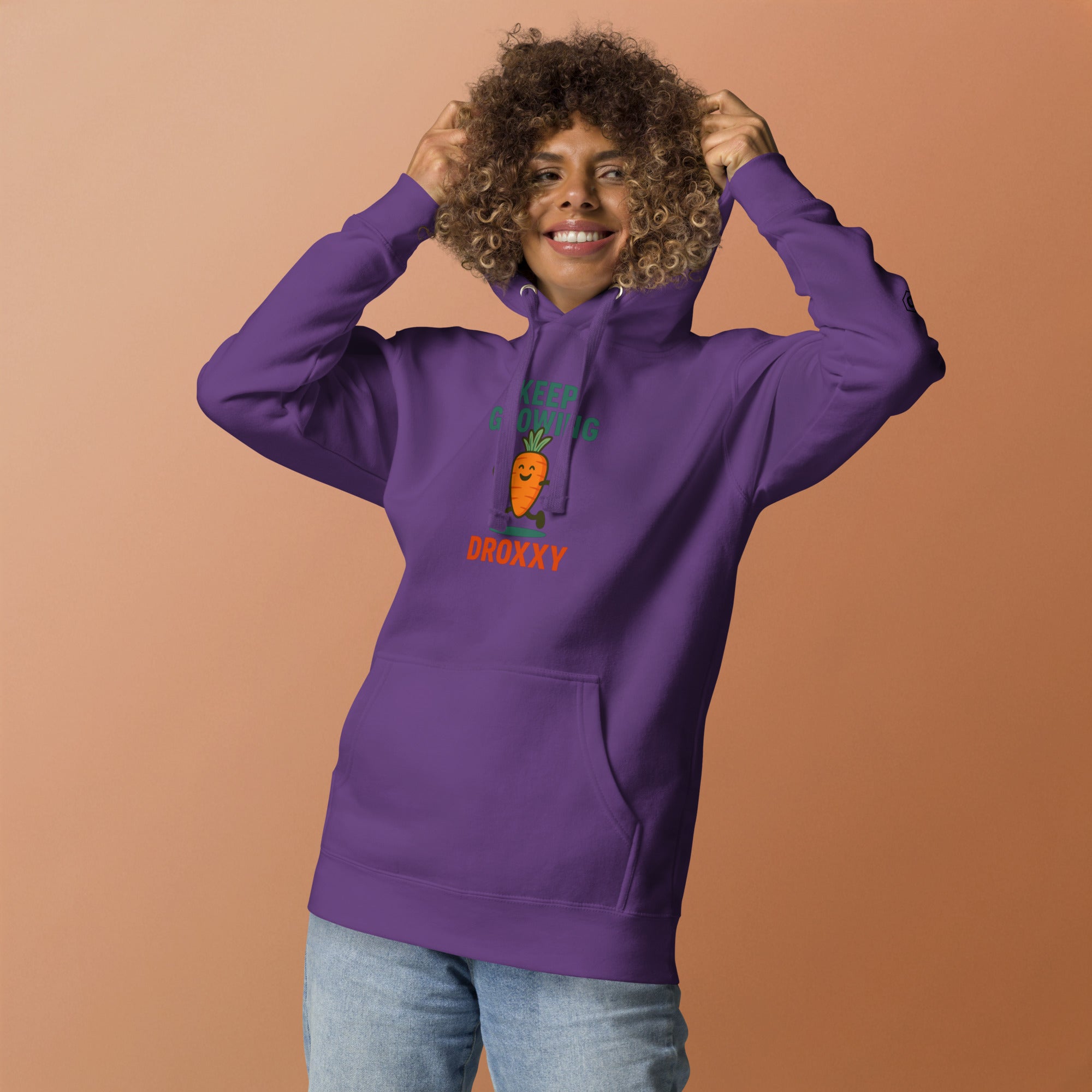 Mikina DROXXY – Unisex mikina DROXXY – Keep Growing | Stylová streetwear móda